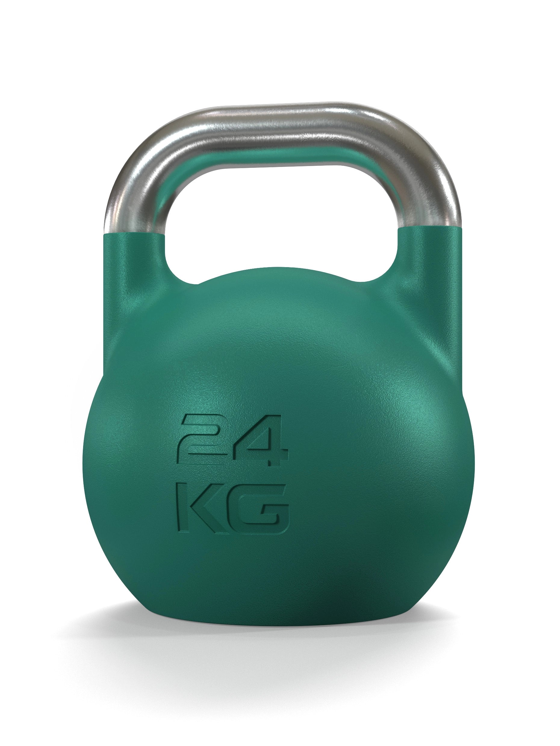 Sphäroguss | Studioqualität I Dezentes Logo | Competition Farbcode für einfaches Handling I Funktionelles Ganzkörpertraining I 24 kg