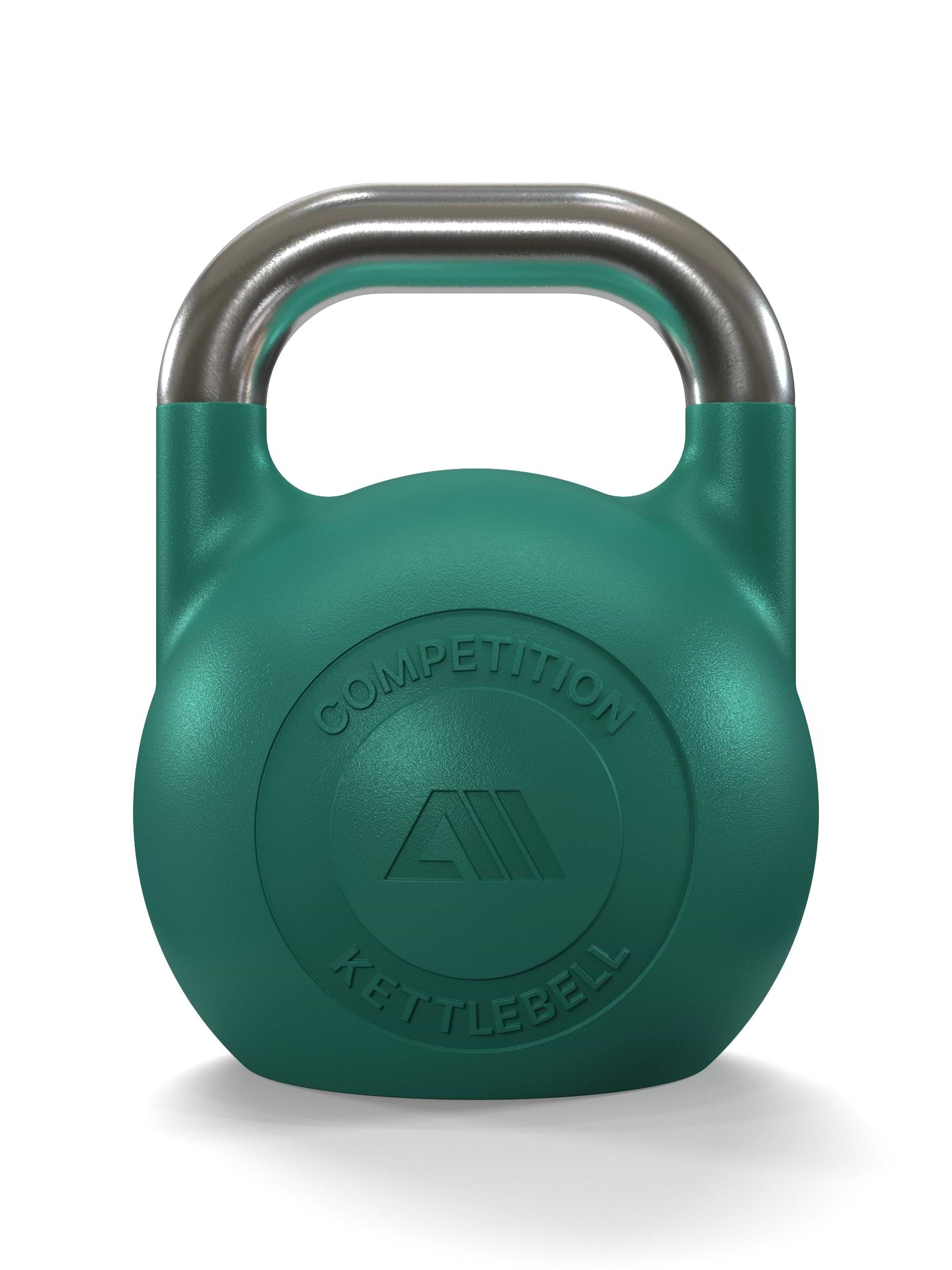 Sphäroguss | Studioqualität I Dezentes Logo | Competition Farbcode für einfaches Handling I Funktionelles Ganzkörpertraining I 24 kg