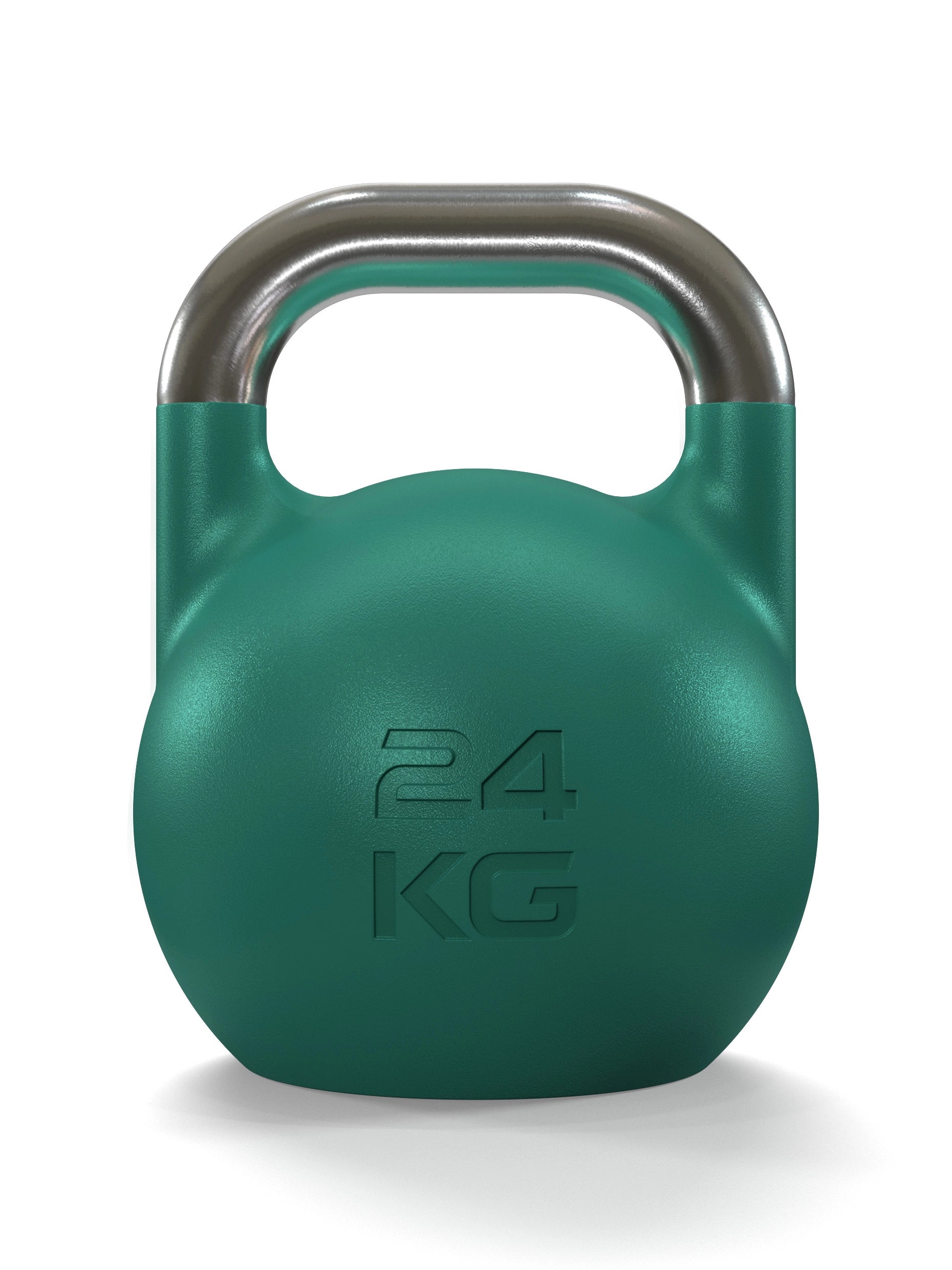 Sphäroguss | Studioqualität I Dezentes Logo | Competition Farbcode für einfaches Handling I Funktionelles Ganzkörpertraining I 24 kg