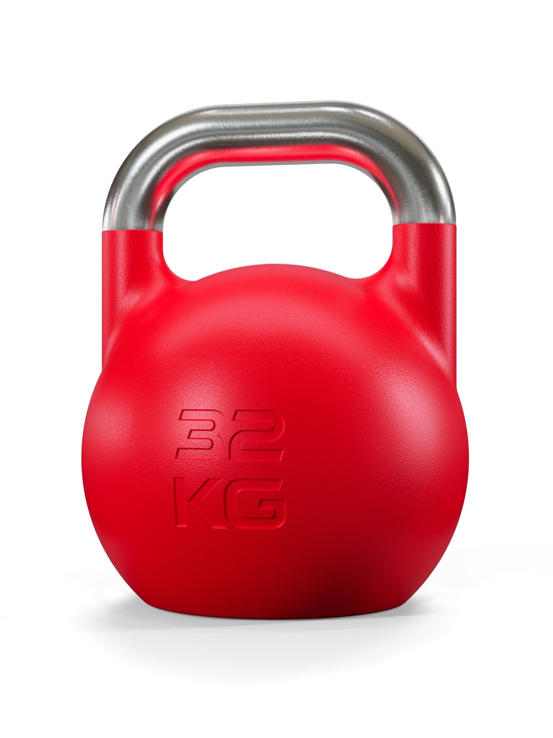 Sphäroguss | Studioqualität I Dezentes Logo | Competition Farbcode für einfaches Handling I Funktionelles Ganzkörpertraining I 32 kg