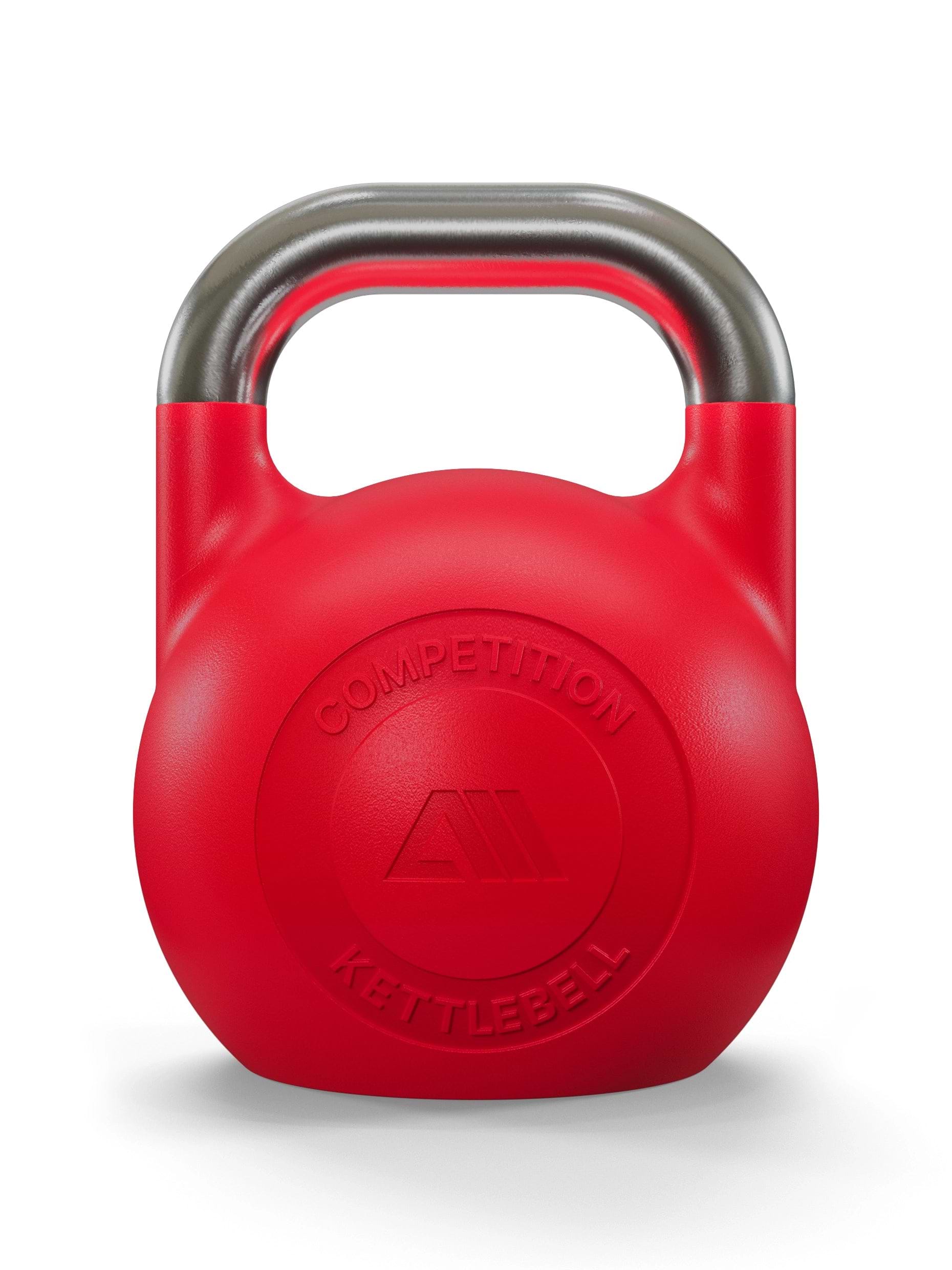 Sphäroguss | Studioqualität I Dezentes Logo | Competition Farbcode für einfaches Handling I Funktionelles Ganzkörpertraining I 32 kg