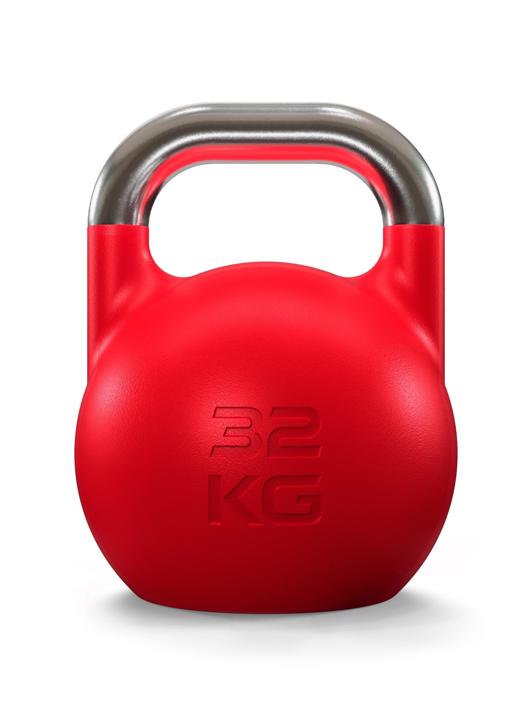 Sphäroguss | Studioqualität I Dezentes Logo | Competition Farbcode für einfaches Handling I Funktionelles Ganzkörpertraining I 32 kg