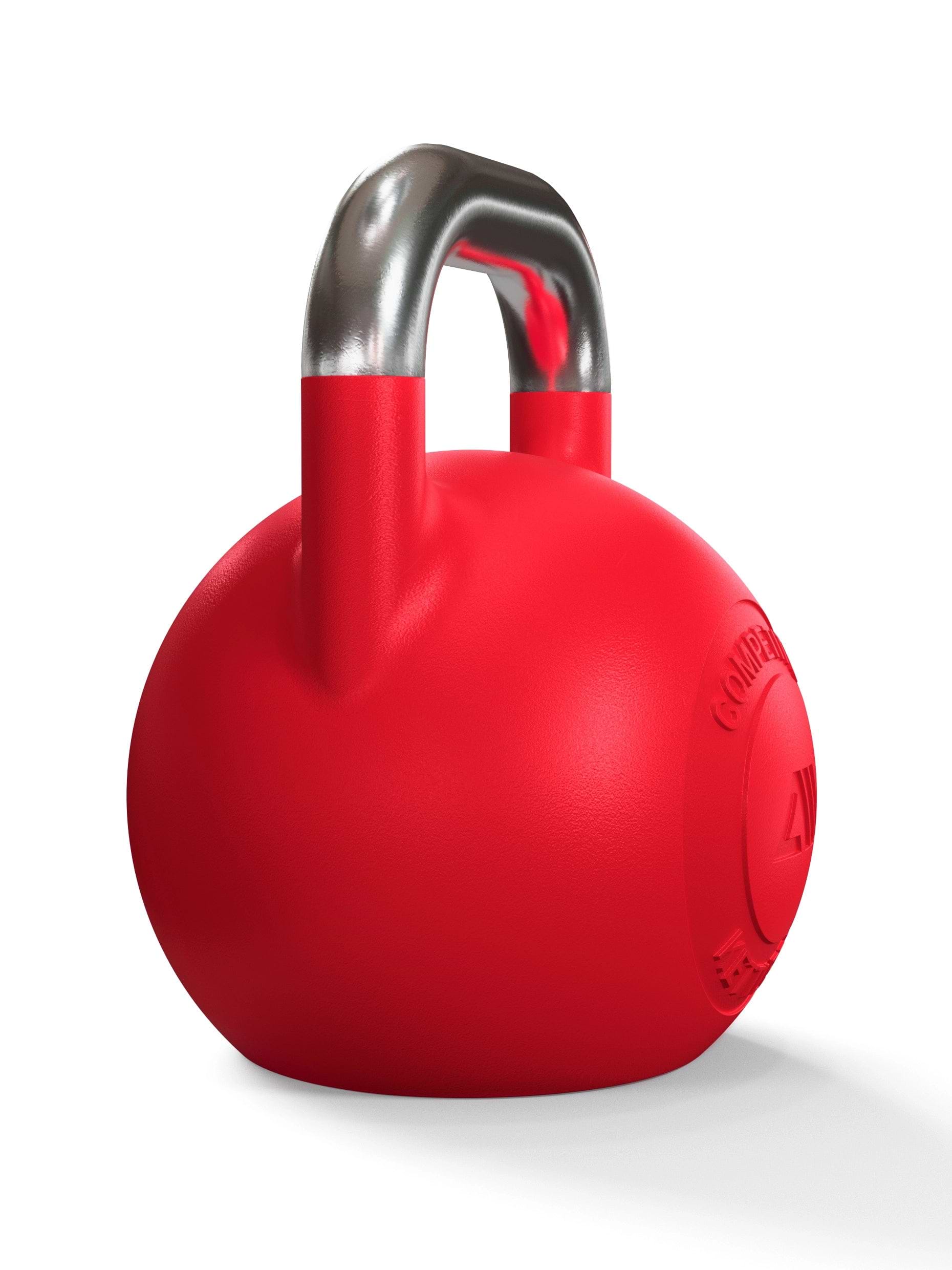 Sphäroguss | Studioqualität I Dezentes Logo | Competition Farbcode für einfaches Handling I Funktionelles Ganzkörpertraining I 32 kg