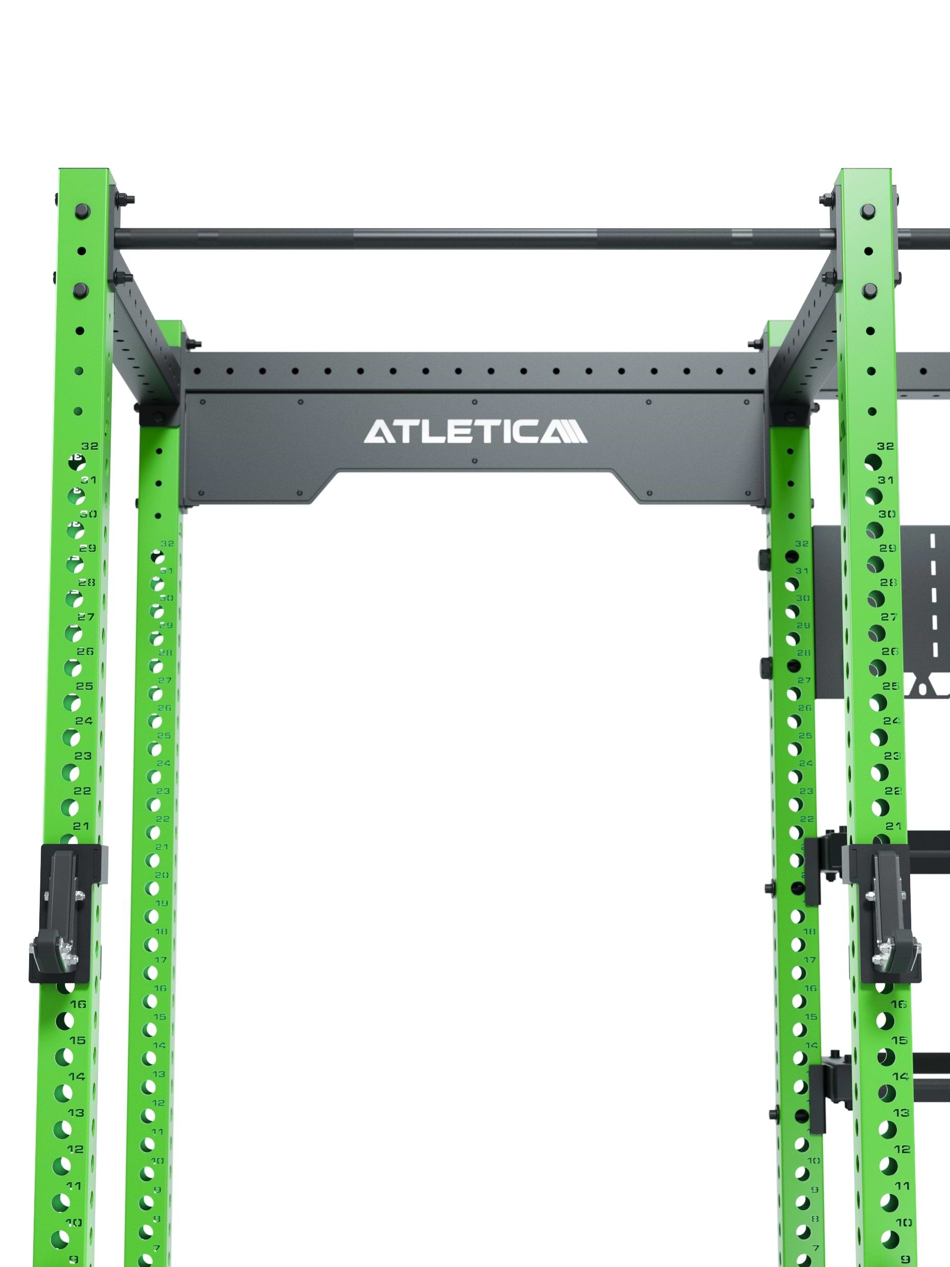 R8 Falcon R – kompaktes Power Rack mit Kabelzug, 90-kg-Gewichtsblock (2,5-kg-Sprünge) & komplettem Storage-System – ideal für Studios & PT.