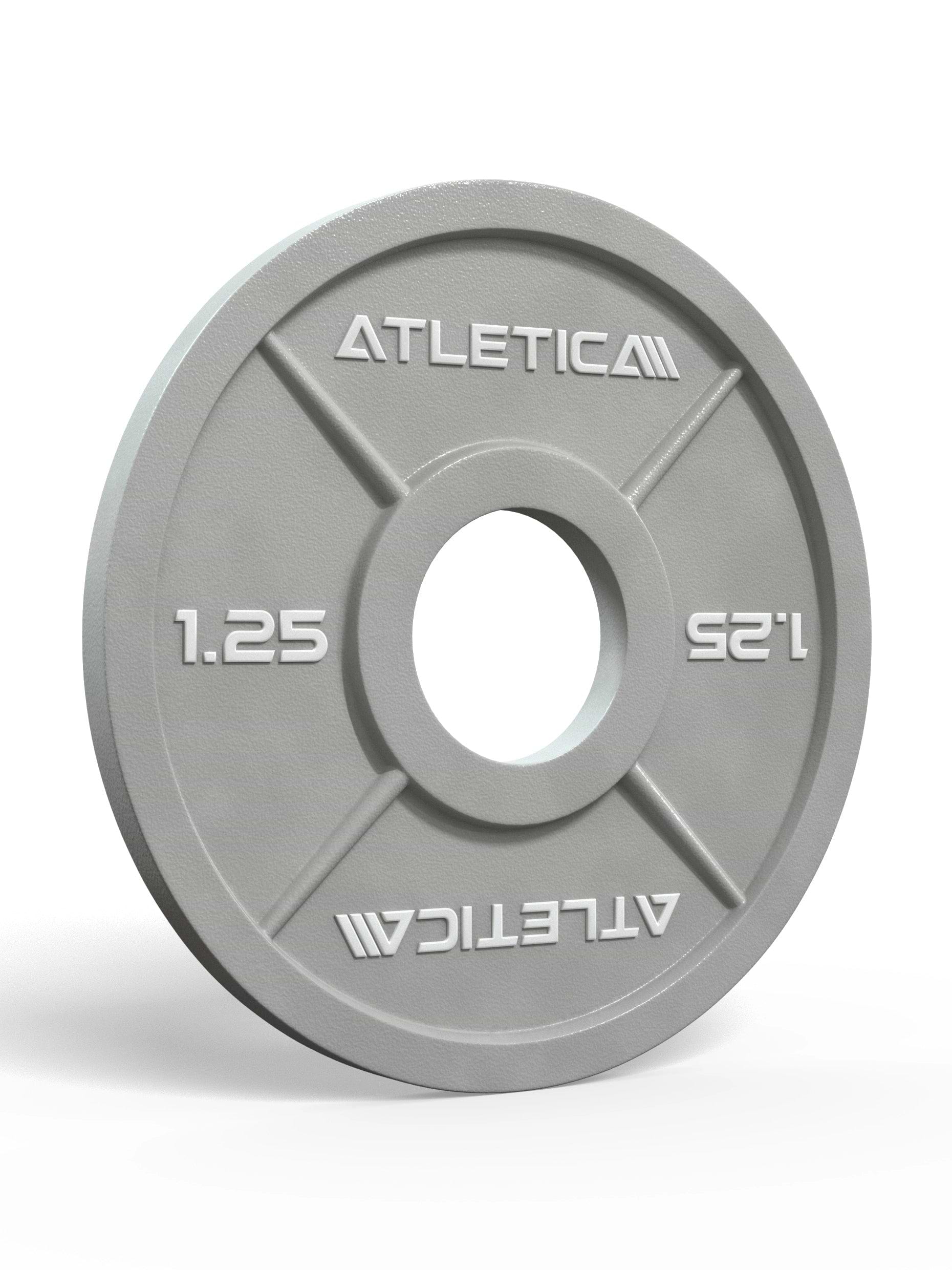 Atletica Color Iron Plates 1.25kg in grau
