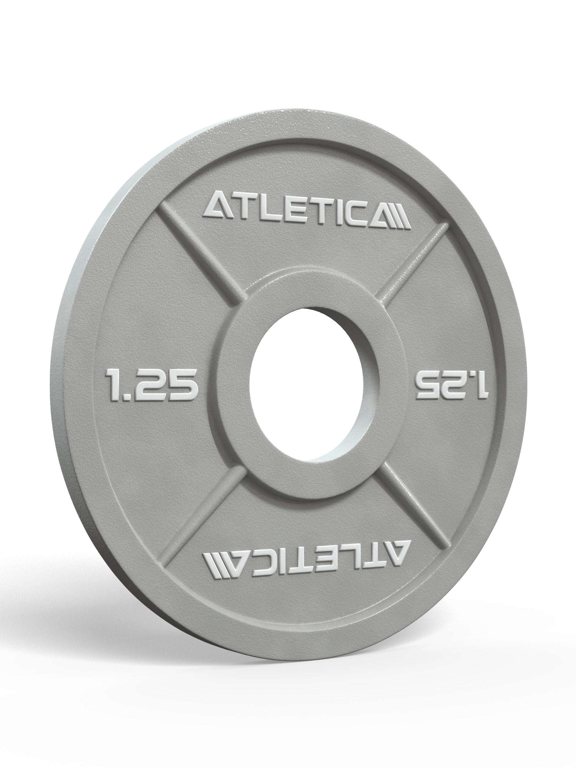 Atletica Color Iron Plates 1.25kg in grau