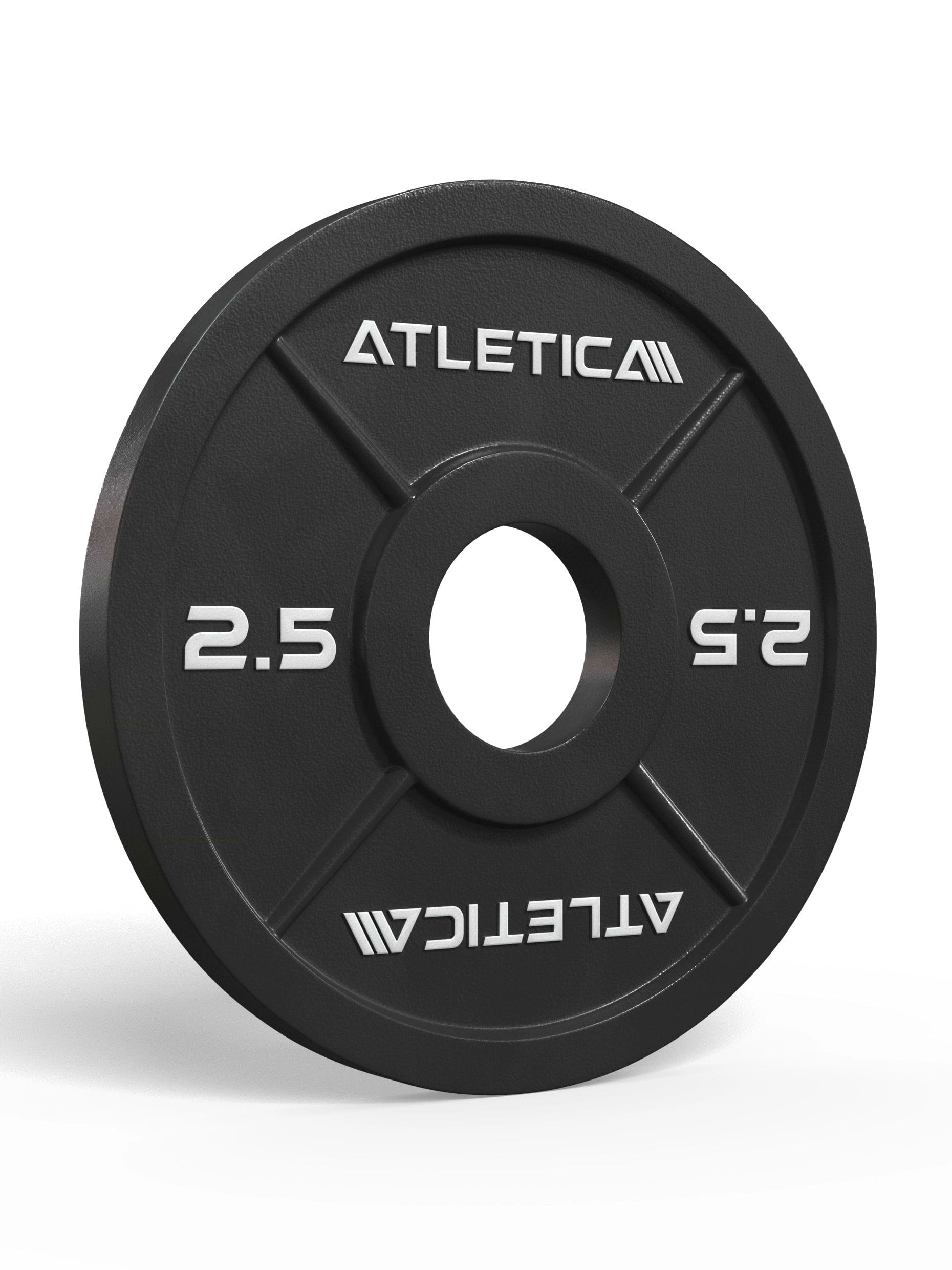 Atletica Color Iron Plates 2.5kg in schwarz