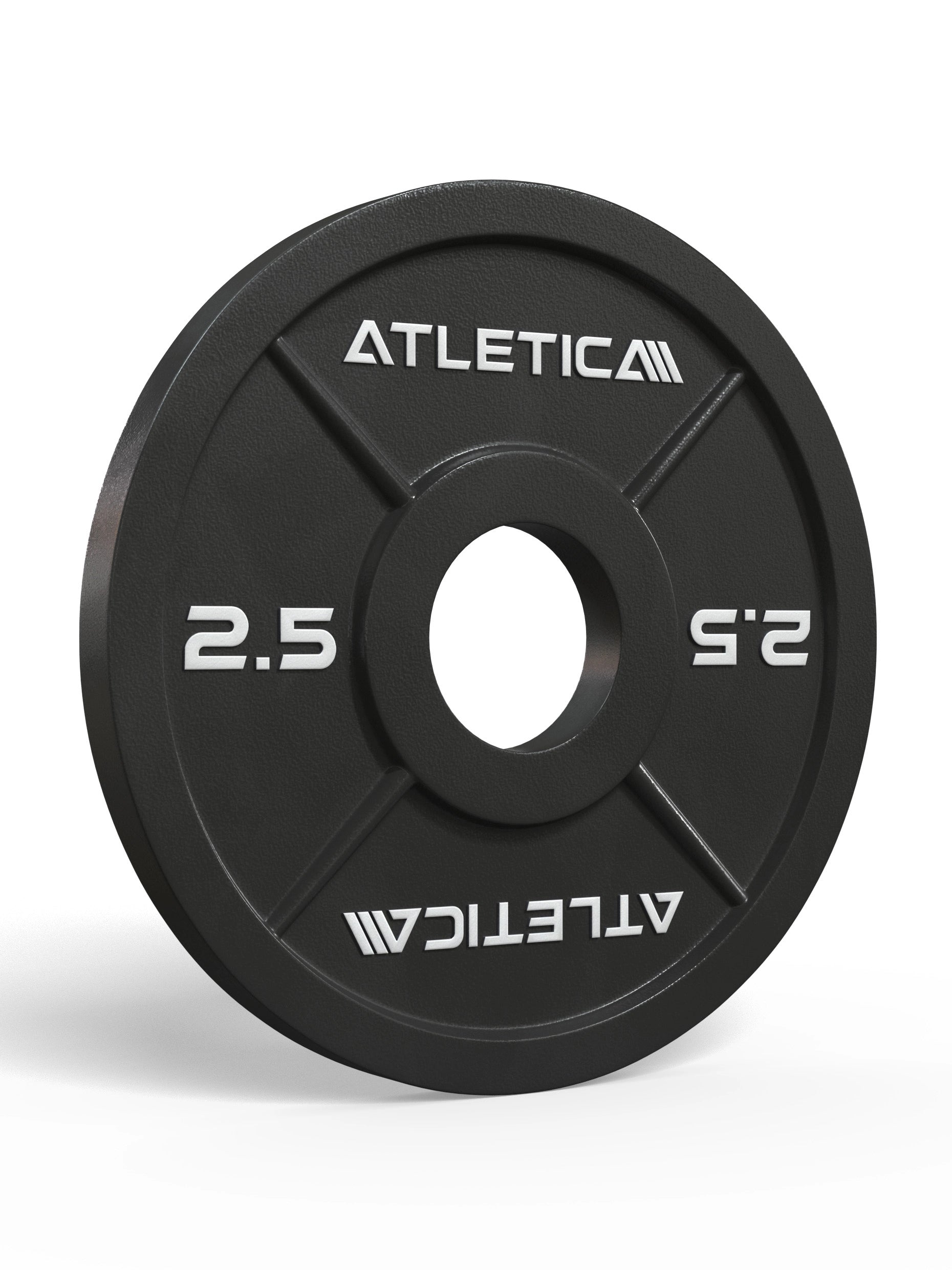 Atletica Color Iron Plates 2.5kg in schwarz
