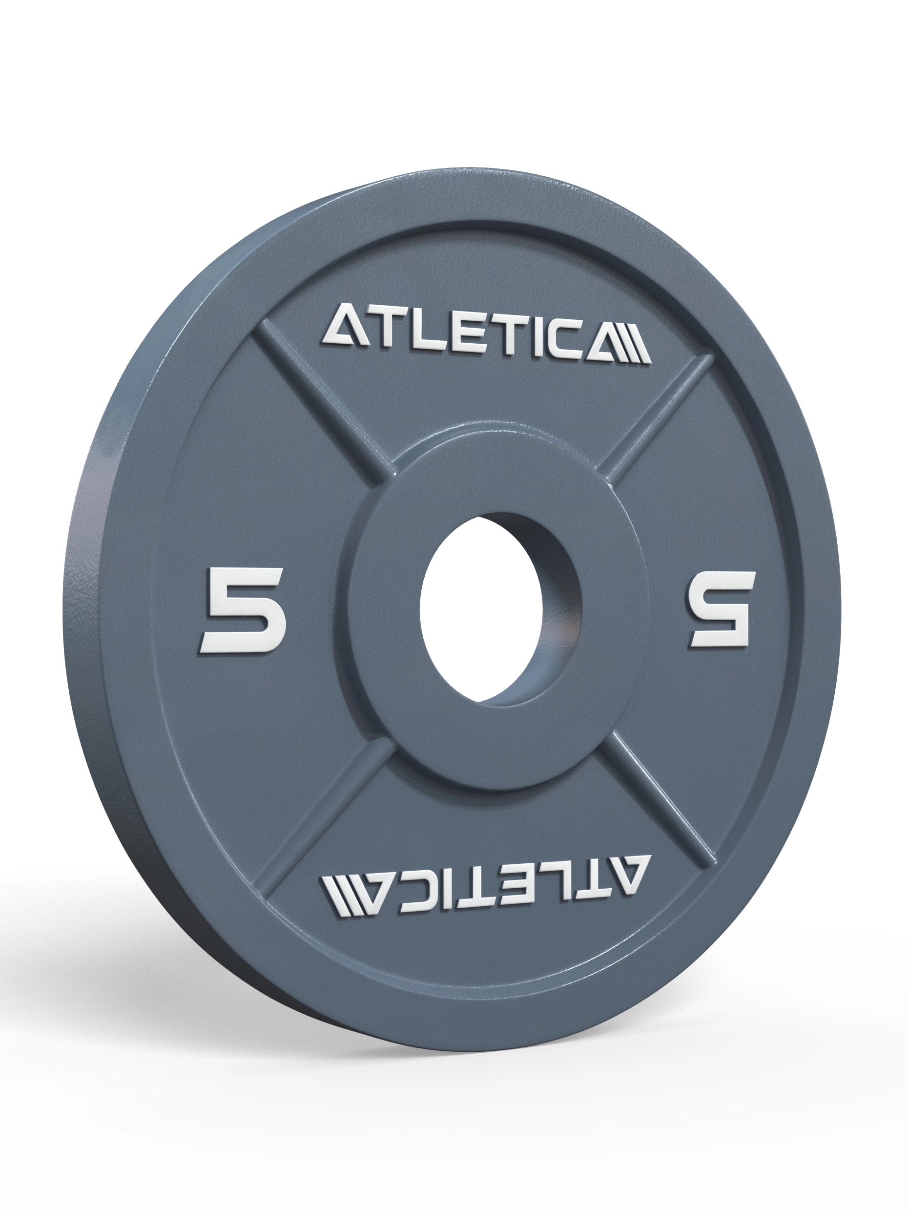 Atletica Color Iron Plates 5kg in blau