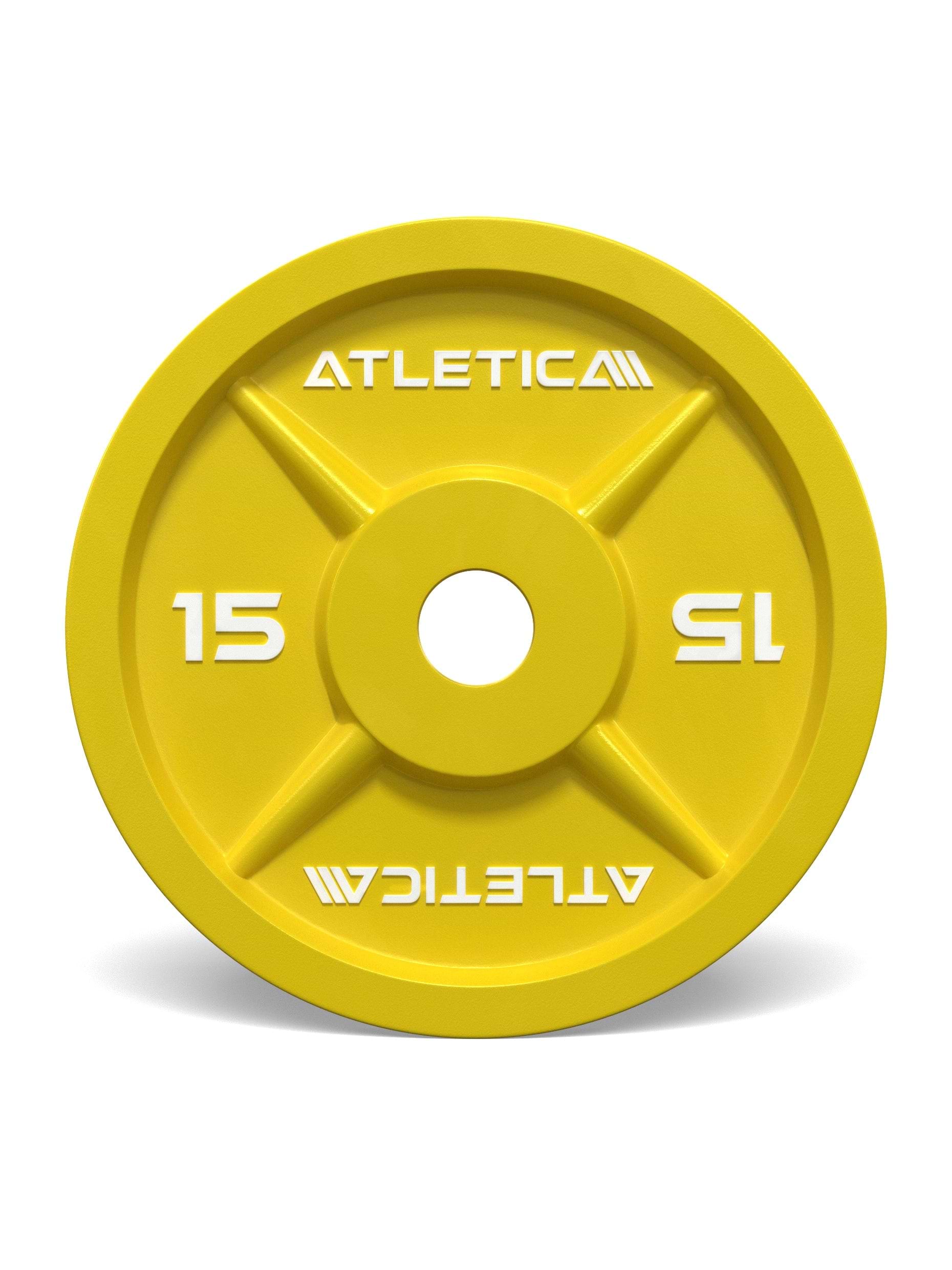 Color Iron Plates 15kg in gelb