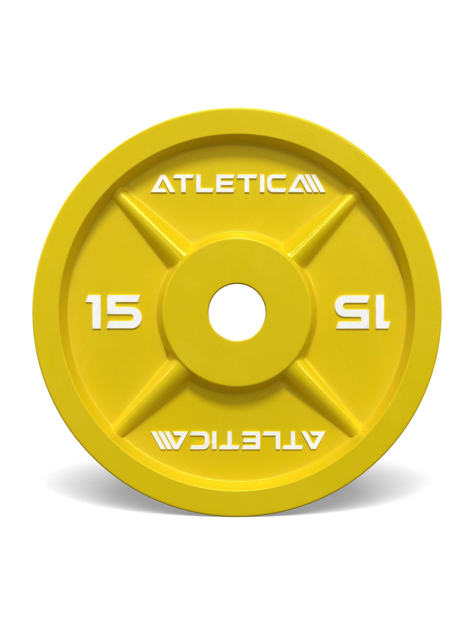 Color Iron Plates 15kg in gelb