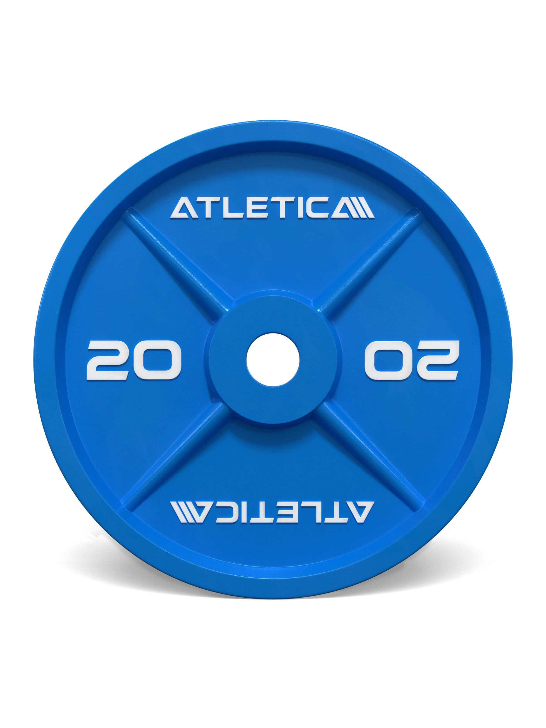 Color Iron Plates 20kg in blau