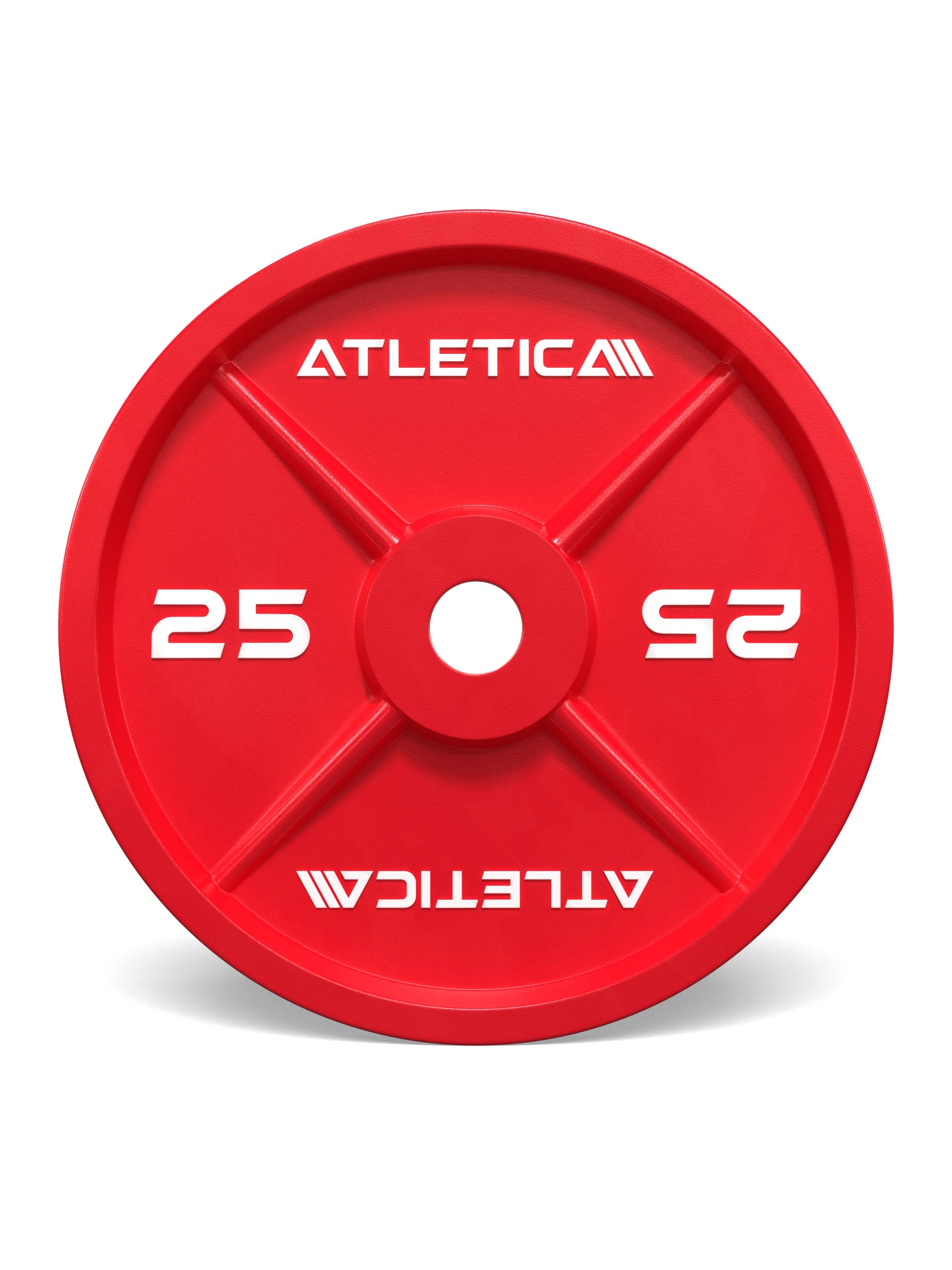 Color Iron Plates 25kg in rot