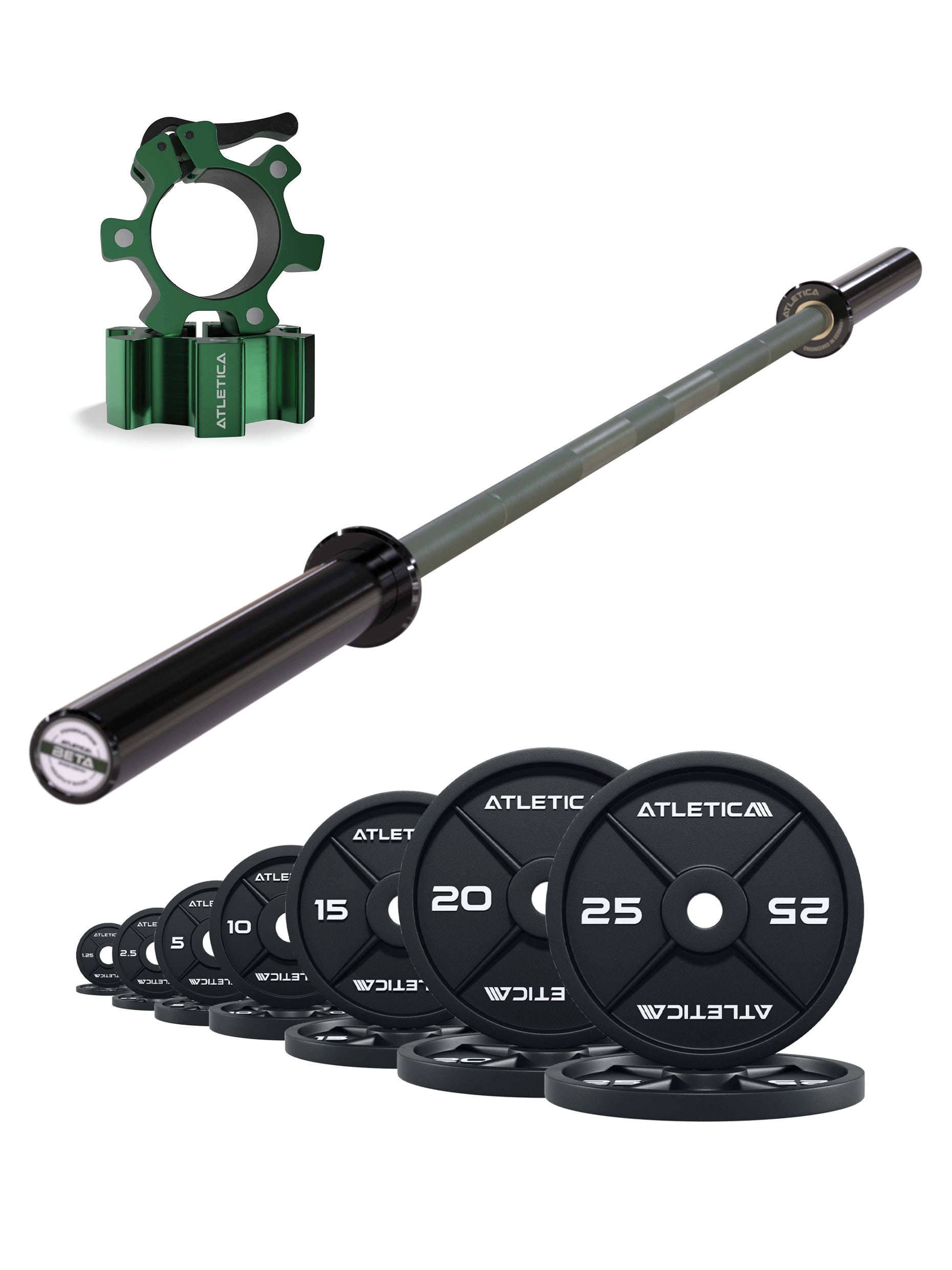 Beta Iron Plates Set 157.5kg 