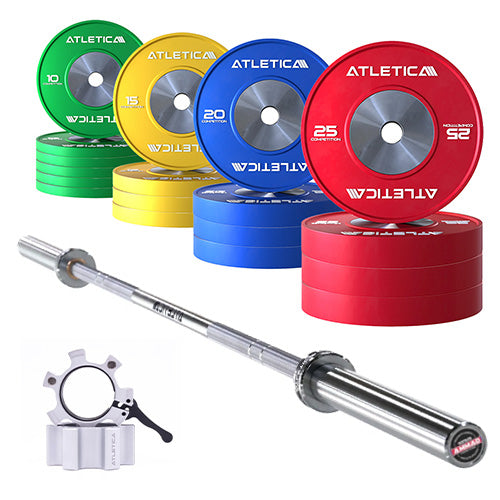 Set Gamma Chrome + Bumper de Competición 300kg