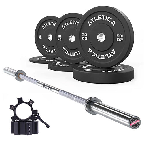 Set Kappa + Bumper 70kg