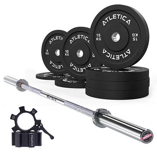 Set Kappa + Bumper 90kg