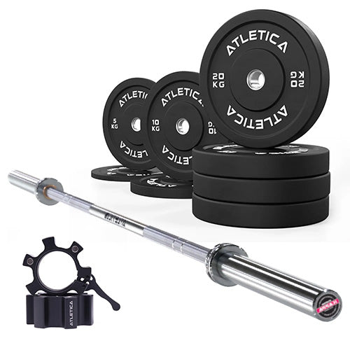 Set Kappa + Bumper 110kg