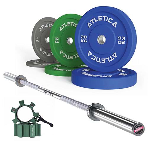 Set Kappa + Color Bumper 70kg