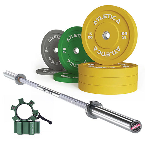 Set Kappa + Color Bumper 90kg