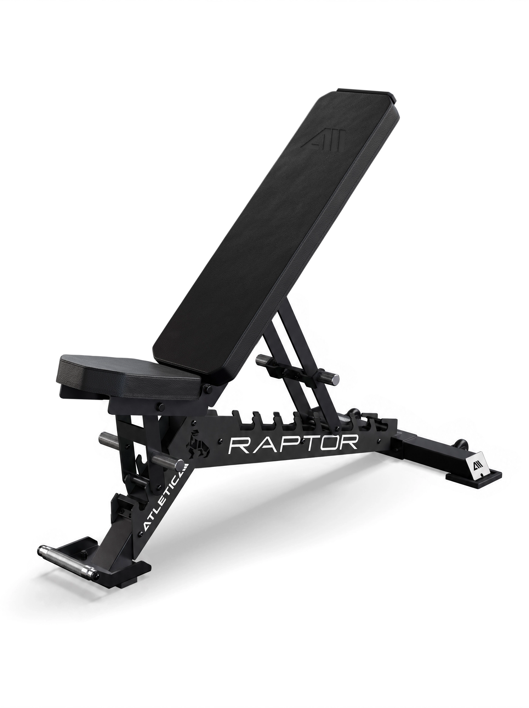 R5 Nolat SET | Power Rack | 100 kg Iron Plates | Sigma Olympische halterstang | B4 Leather | 195 cm