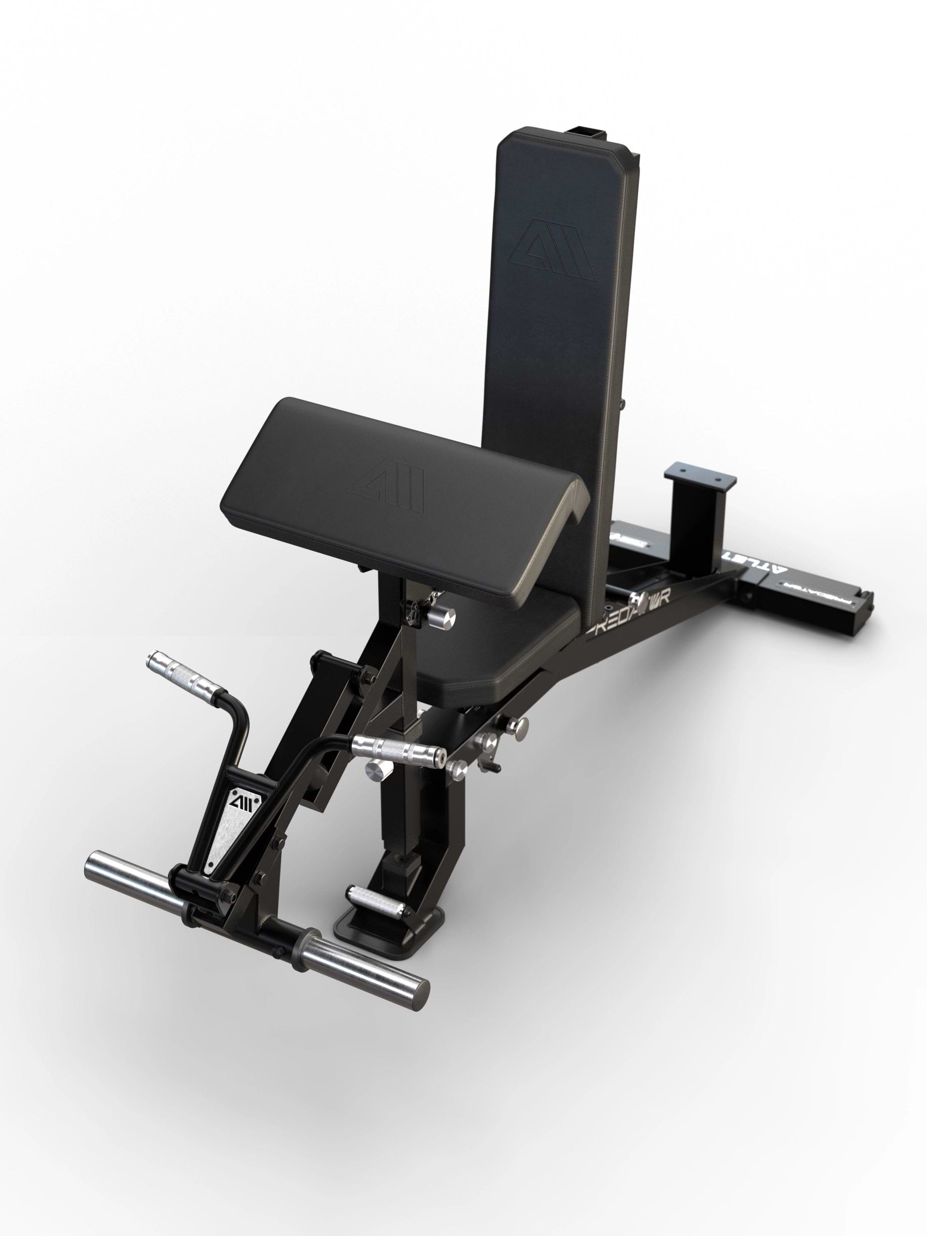 Atletica Predator modulare Hantelbank - EVO Arm Option (Preacher Curl Pad) ohne Gewichte