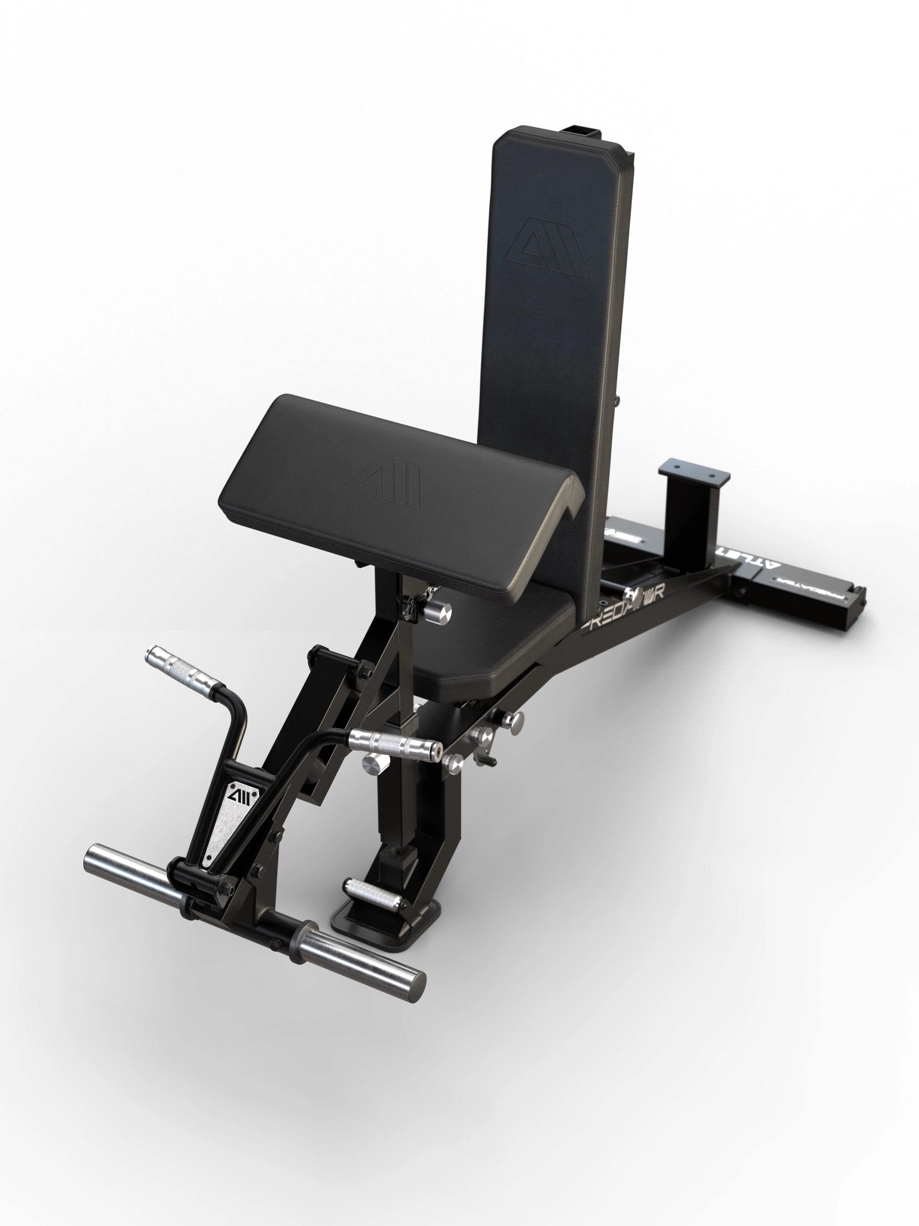 Atletica Predator modulare Hantelbank - EVO Arm Option (Preacher Curl Pad) ohne Gewichte 