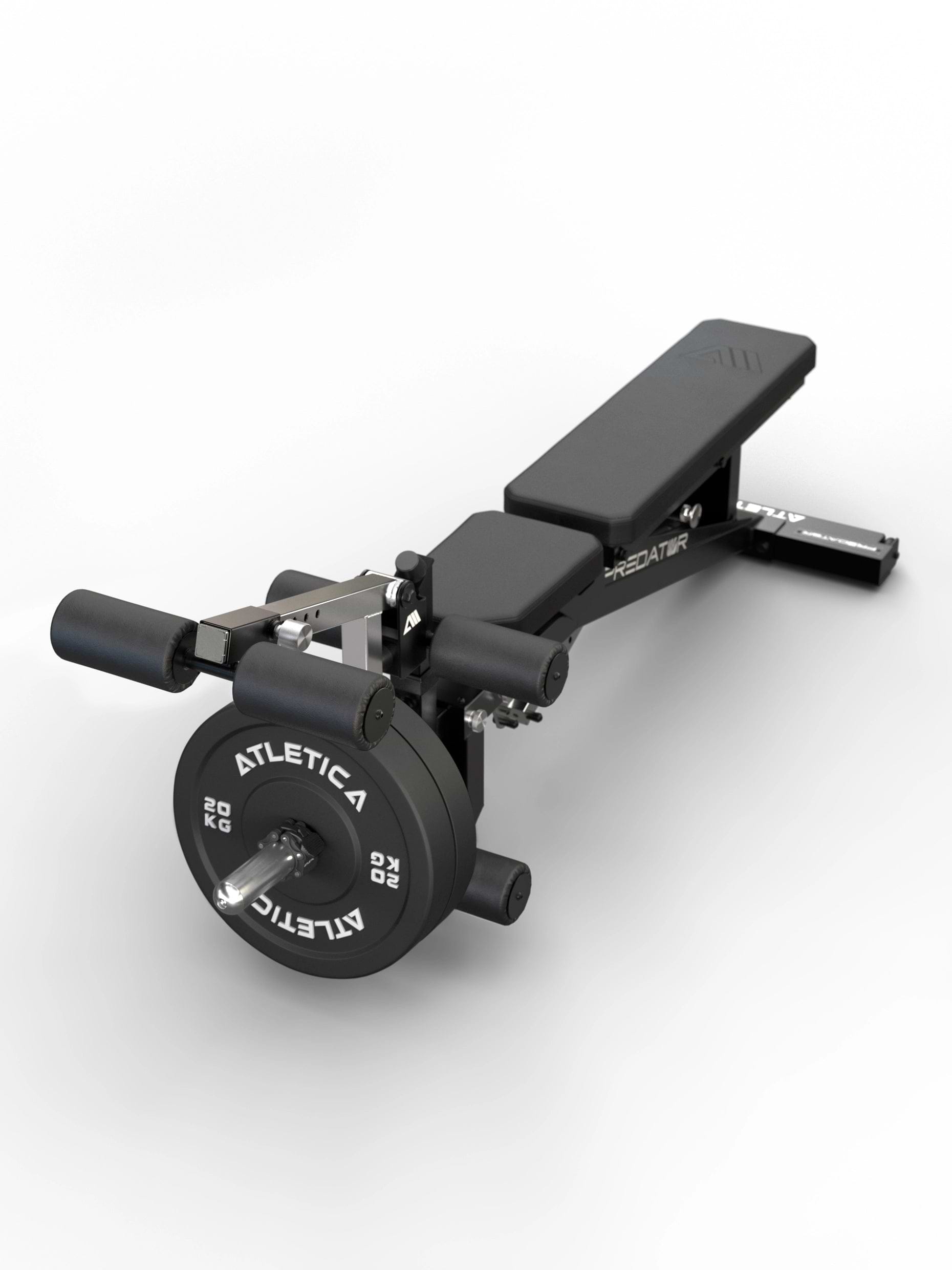 Atletica Predator modulare Hantelbank - EVO Leg Option für Beinbeuger- und Beinstreckertraining