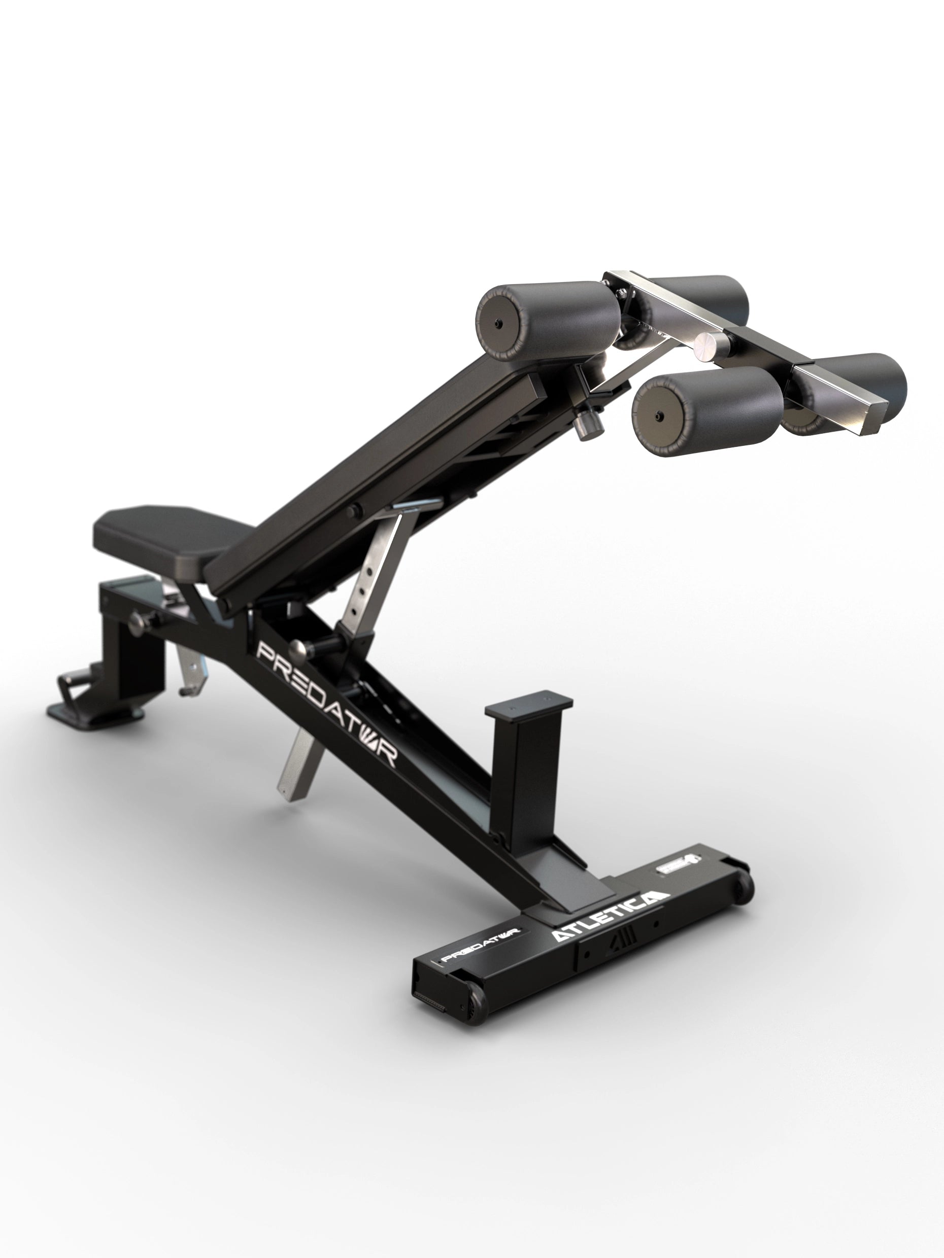 Evo Leg Blocker für Atletica Predator Hantelbank: Anbauteil für intensives Core-Training