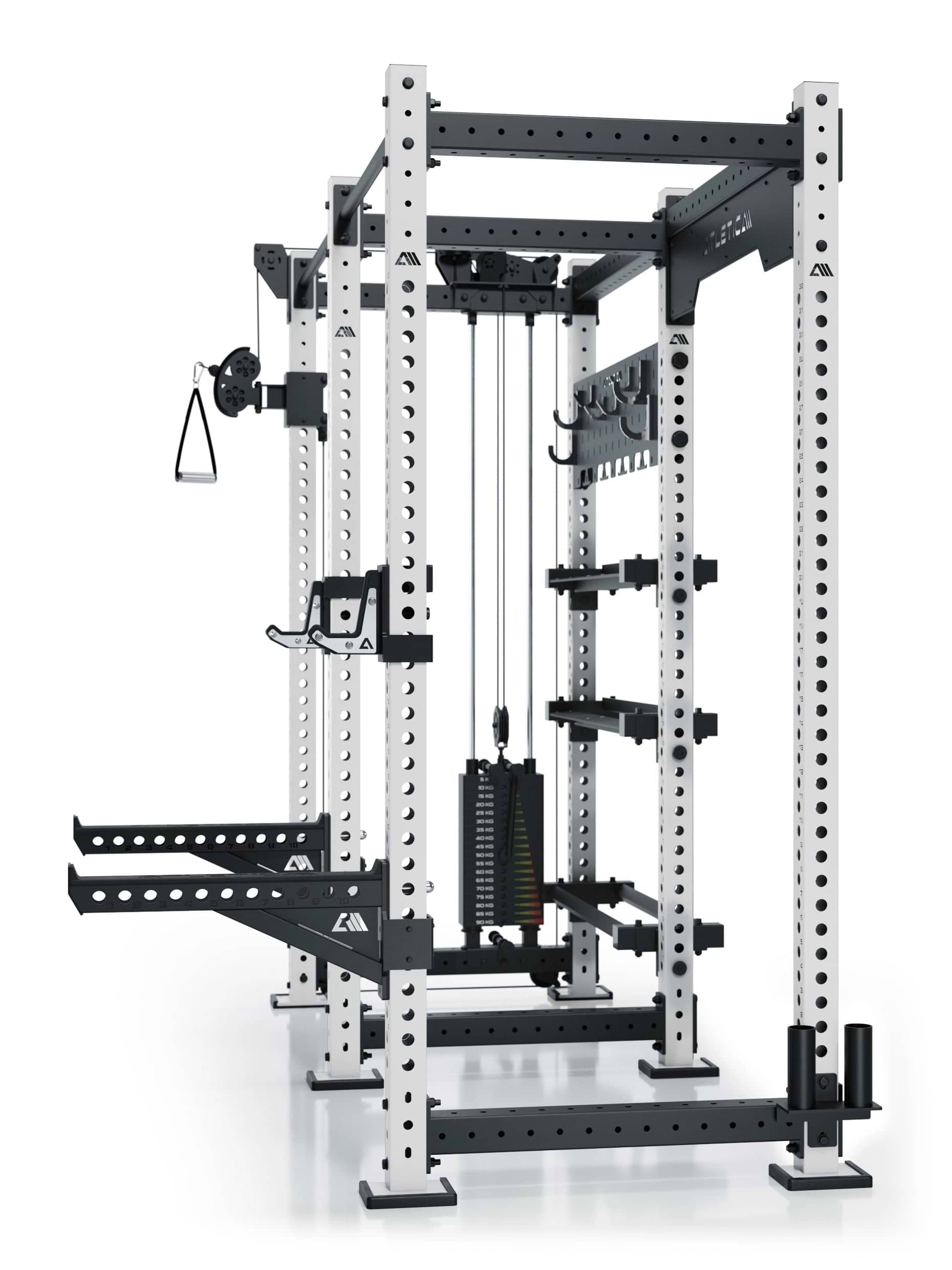 R8 Falcon Power Rack Kabelzugsystem