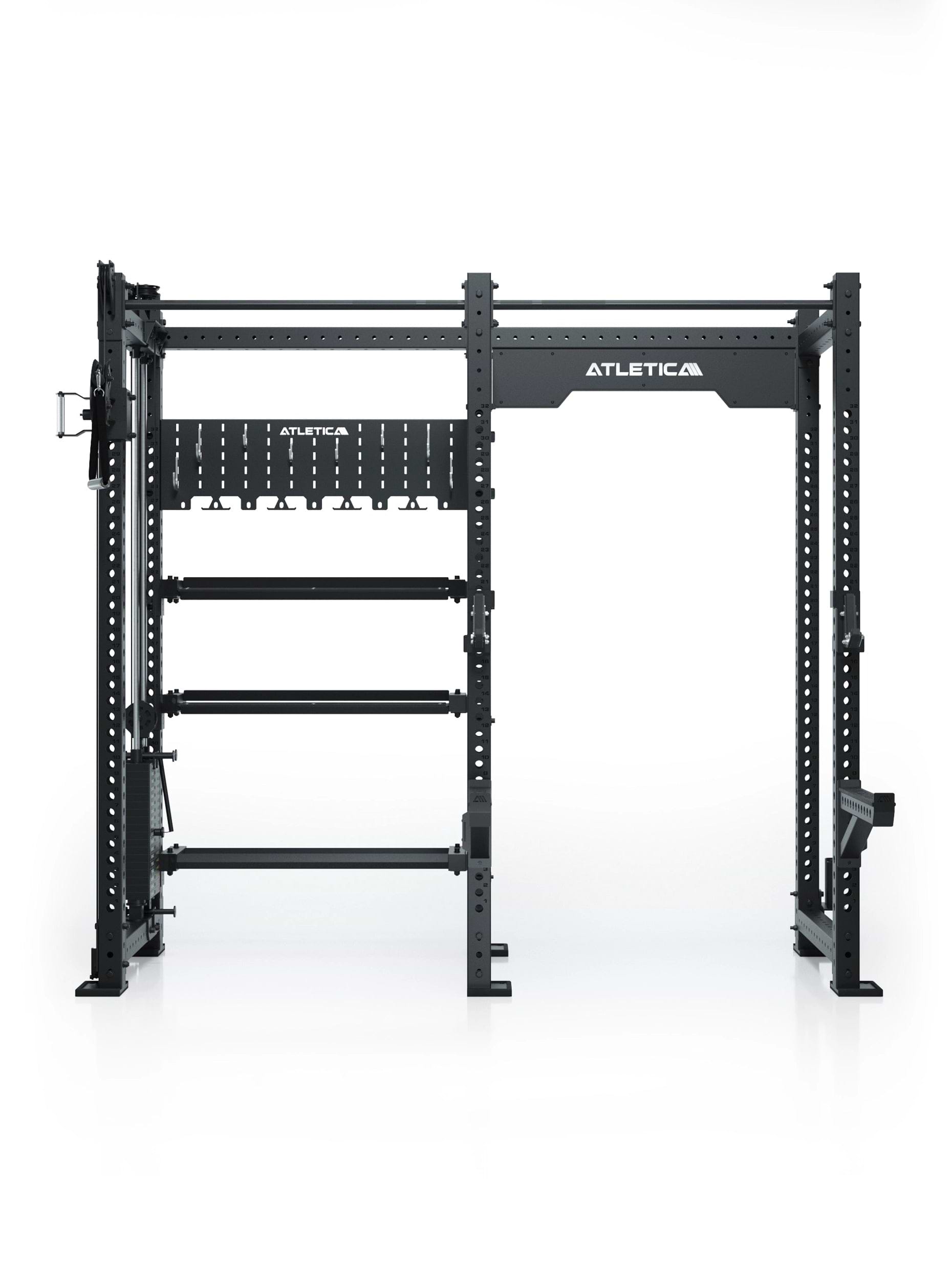 R8 Power Rack Falcon mit Storage System