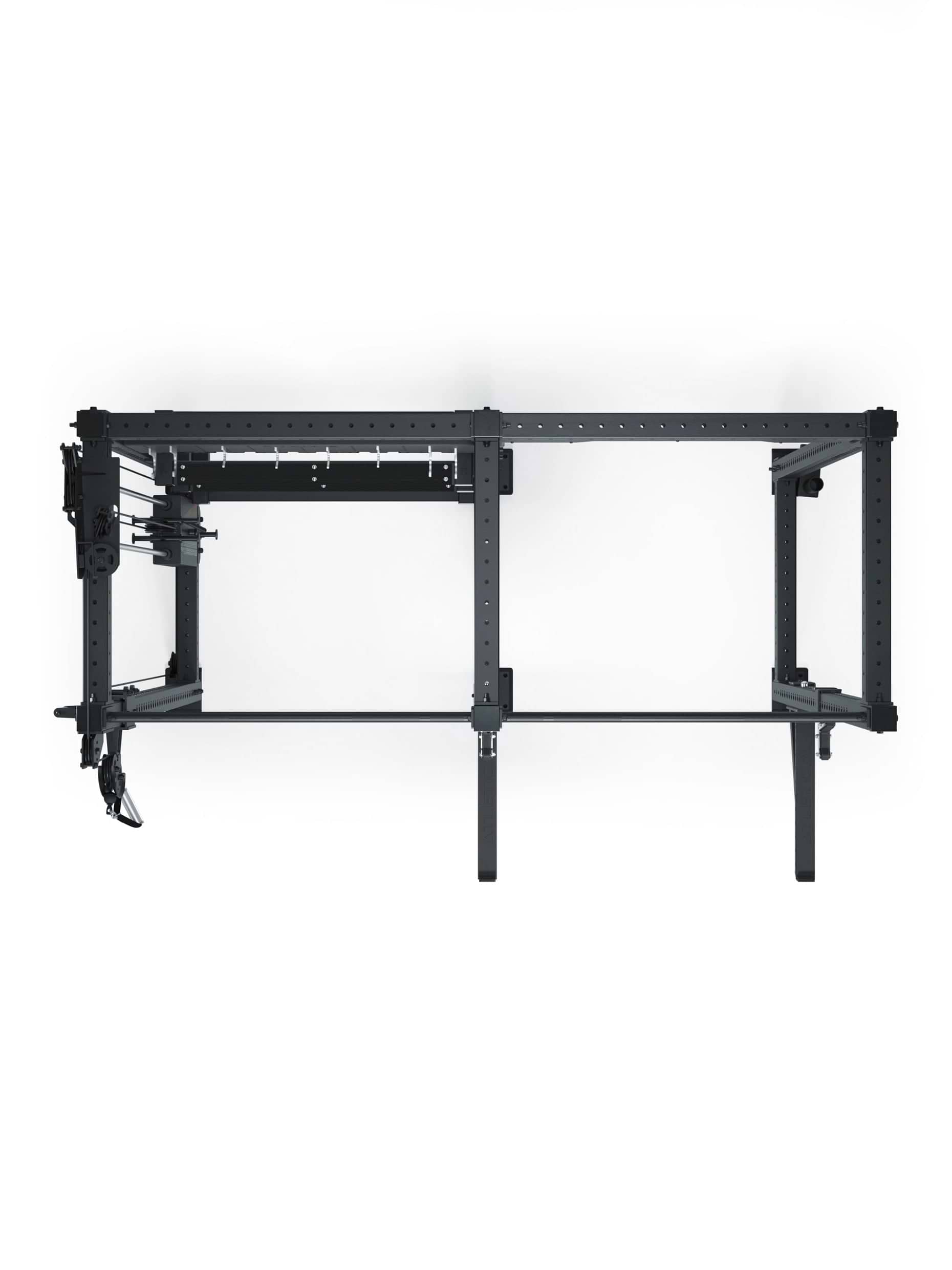 R8 Falcon Power Rack mit Kabelzug