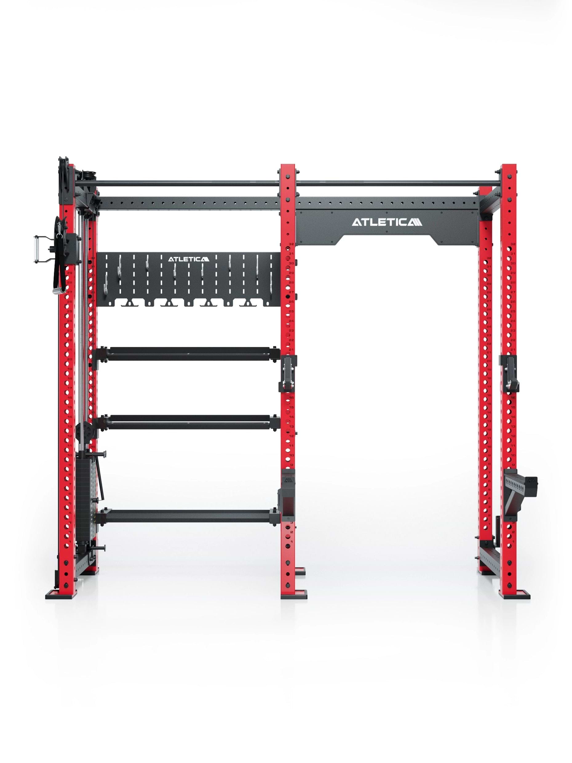 R8 Falcon L Power Rack mit Kabelzug und Storage