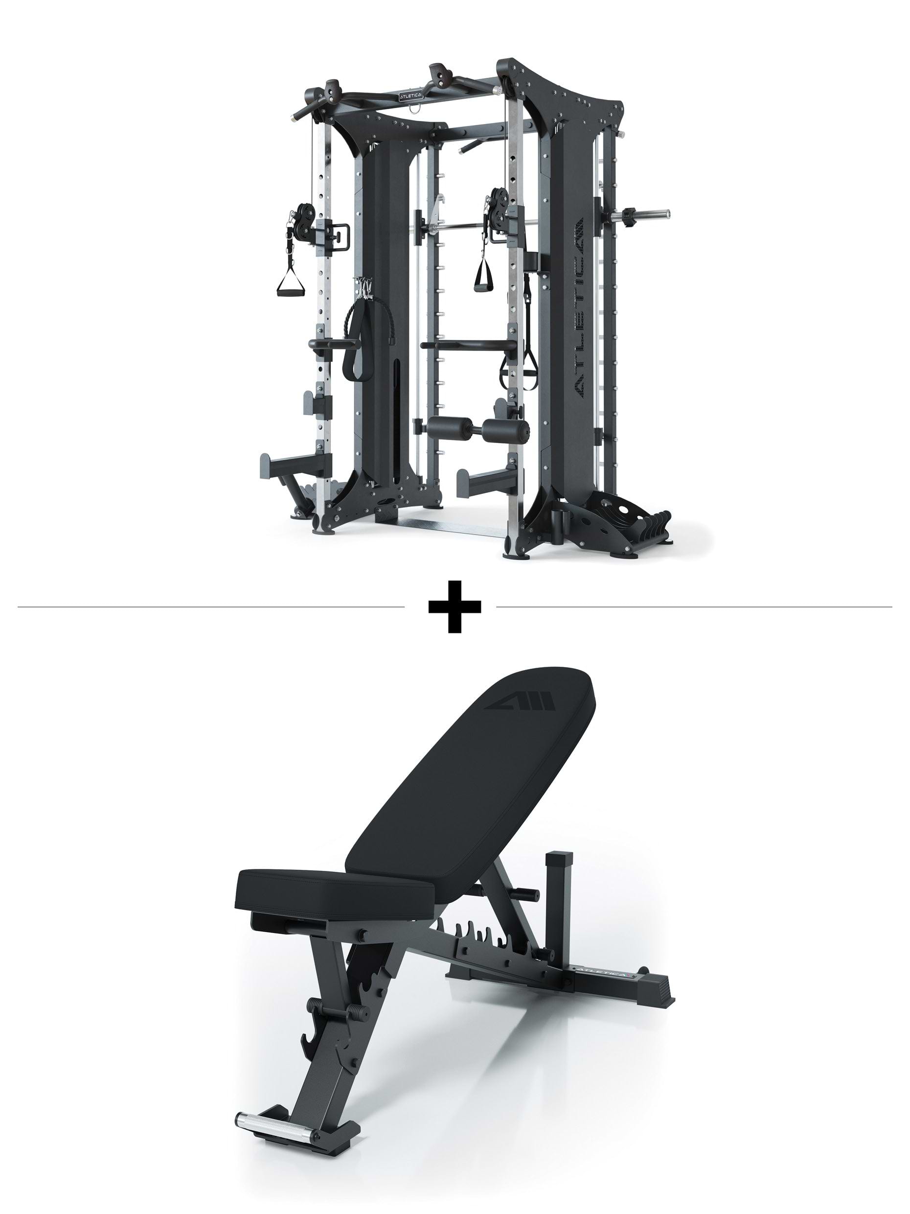 Dual Force Set | Dual Multipresse & B4 Hantelbank