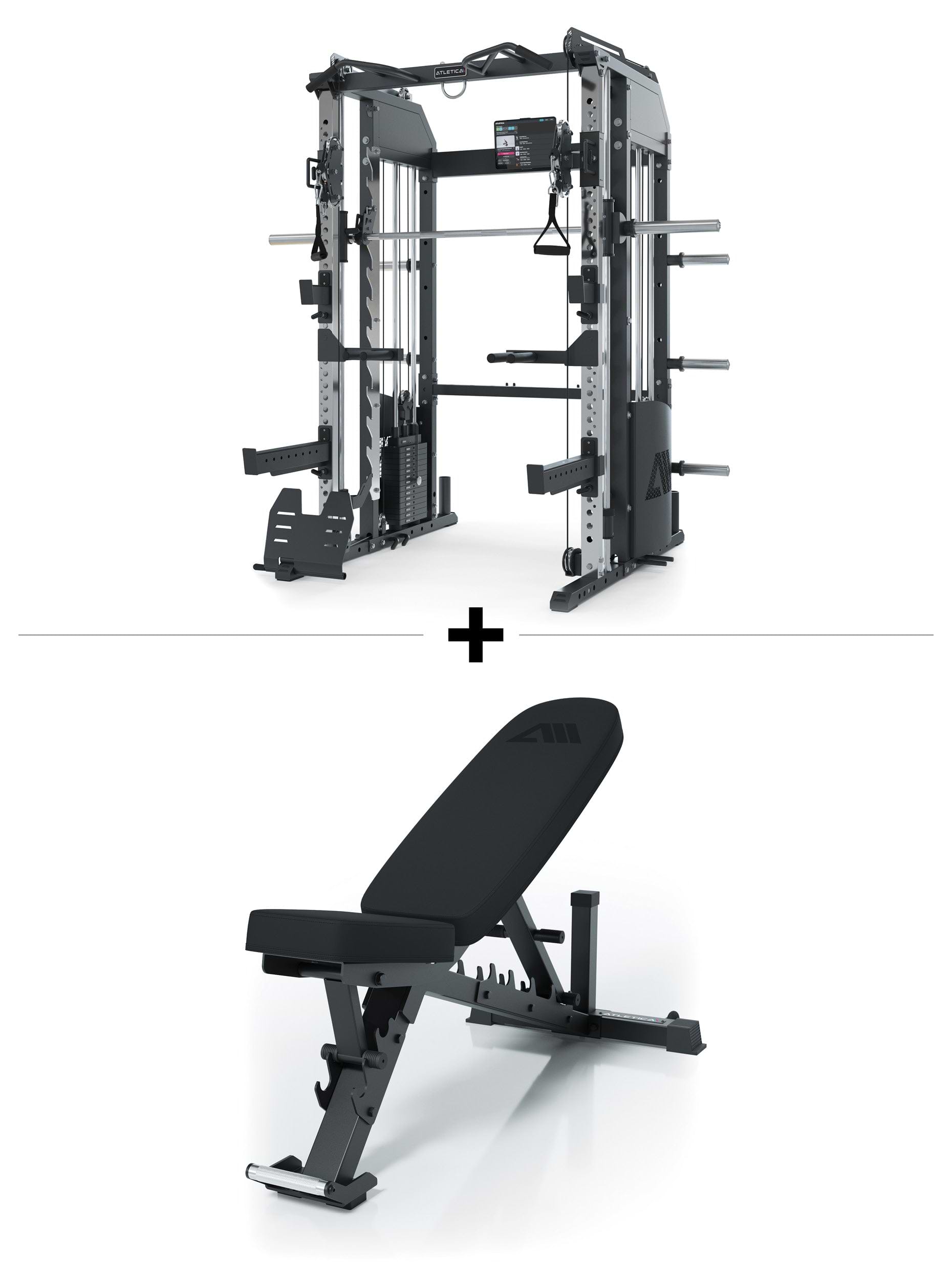 Fallout Set | Fallout Kraftstation & B4 Hantelbank, Black Week Sale