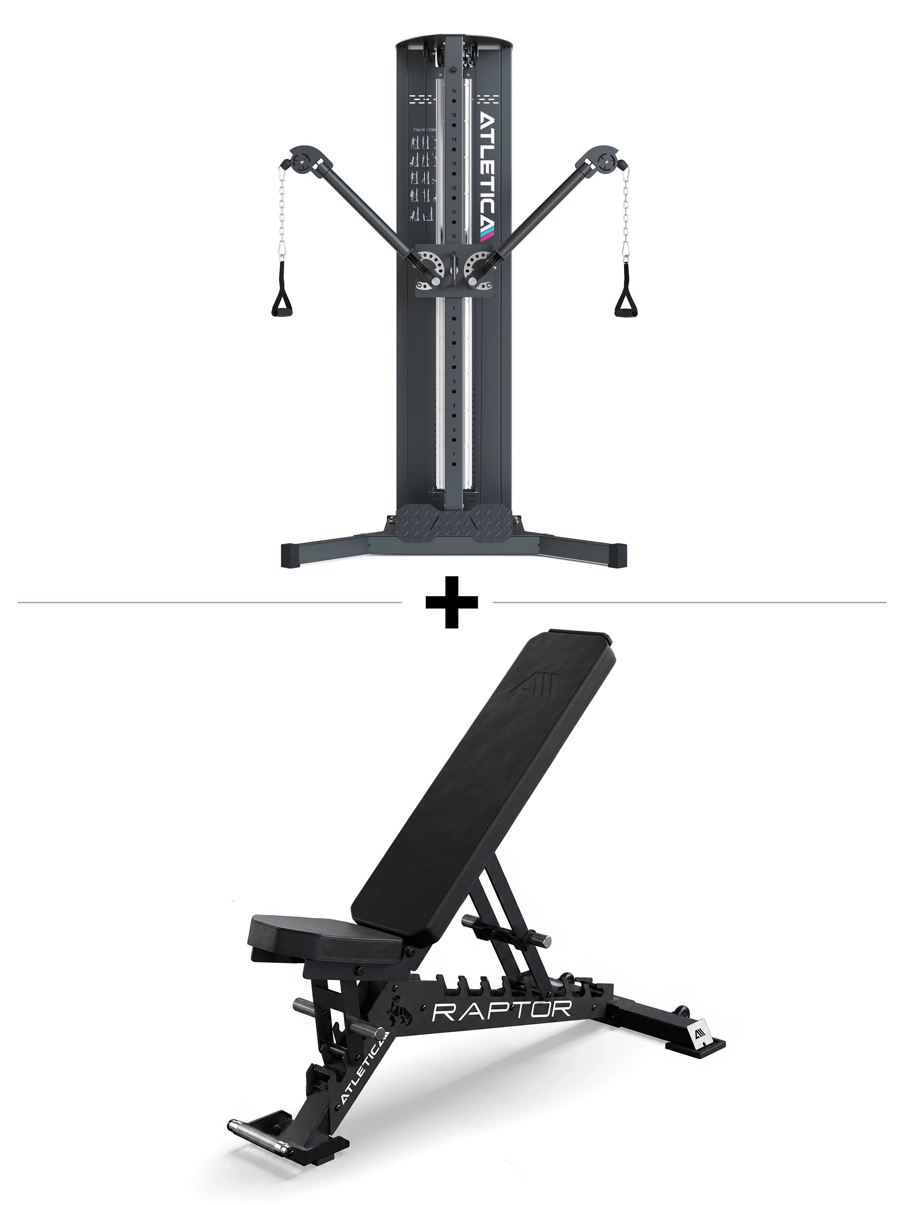 Butterfly Set | Kronika Cable Station & Raptor Weight Bench