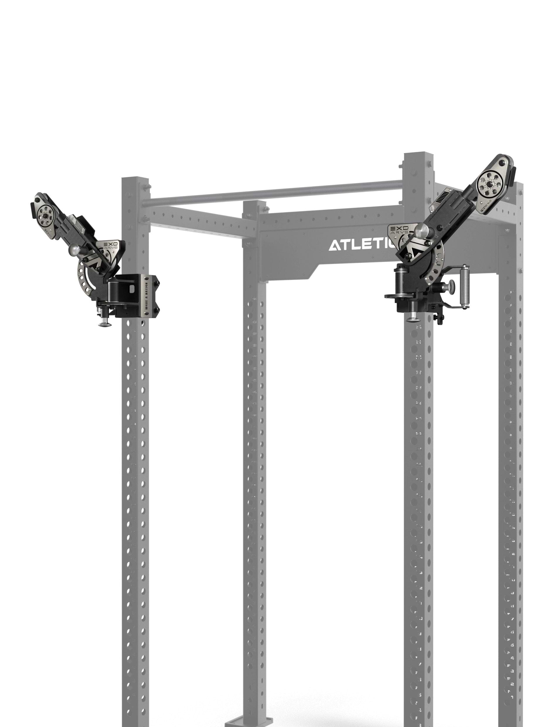 ATLETICA EXO Arms Paar am R8 Rack – Arme nach innen, 49 Winkelkombinationen für Cable Crossover