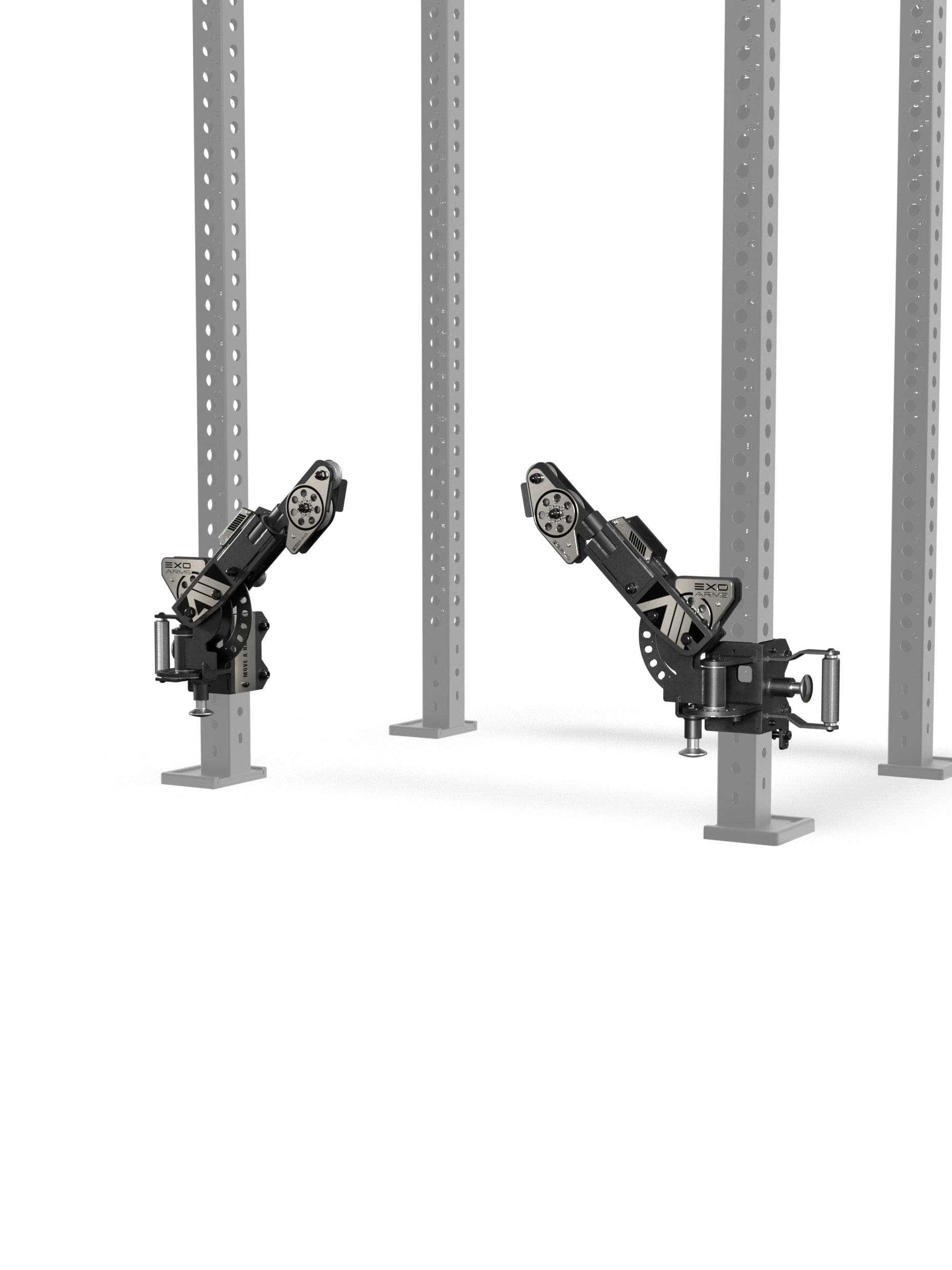 ATLETICA EXO Arms in tiefer Position – vertikale Verstellung 90° in 7 Stufen für Bizeps & Trizeps