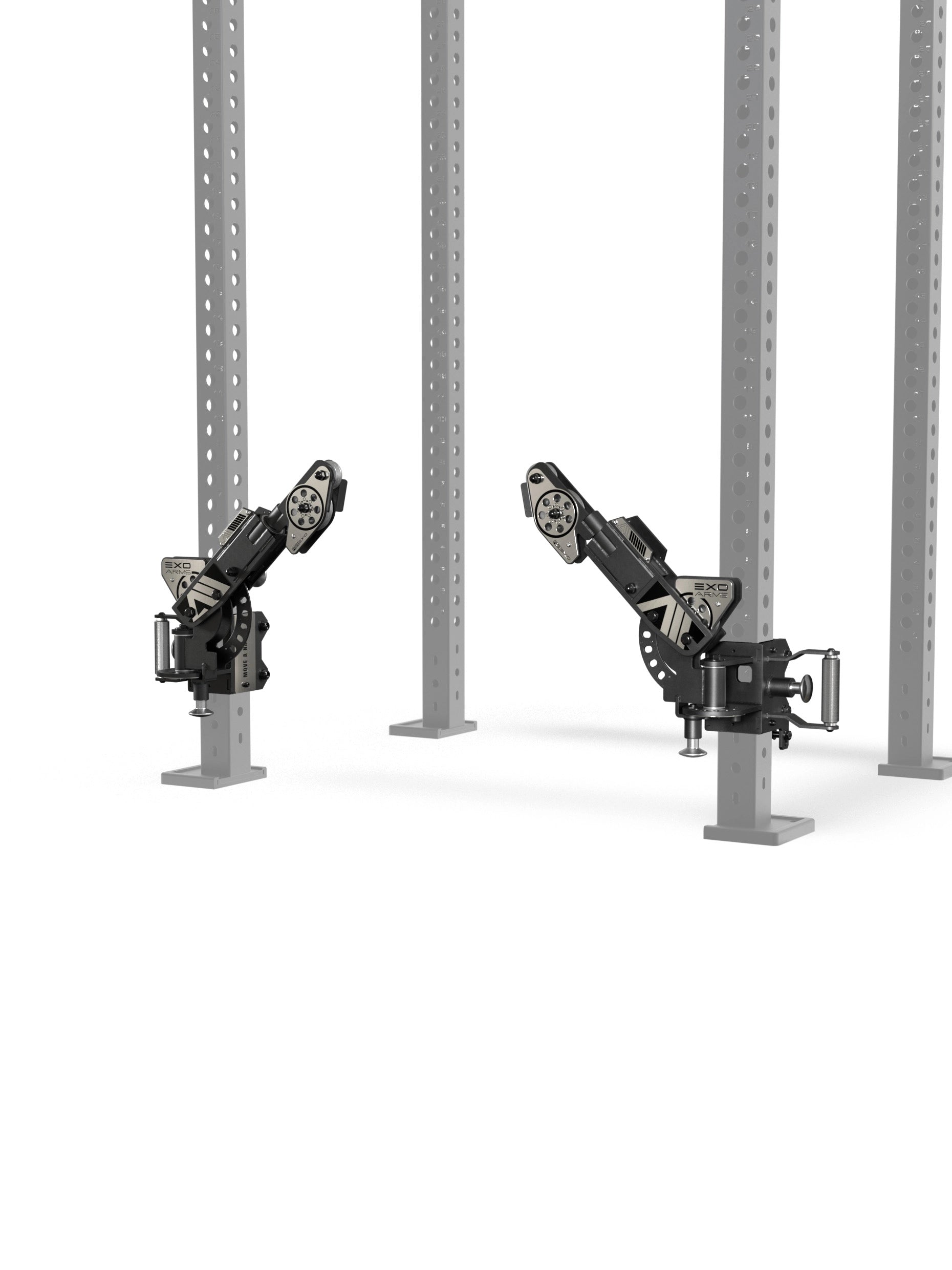 ATLETICA EXO Arms in tiefer Position – vertikale Verstellung 90° in 7 Stufen für Bizeps & Trizeps