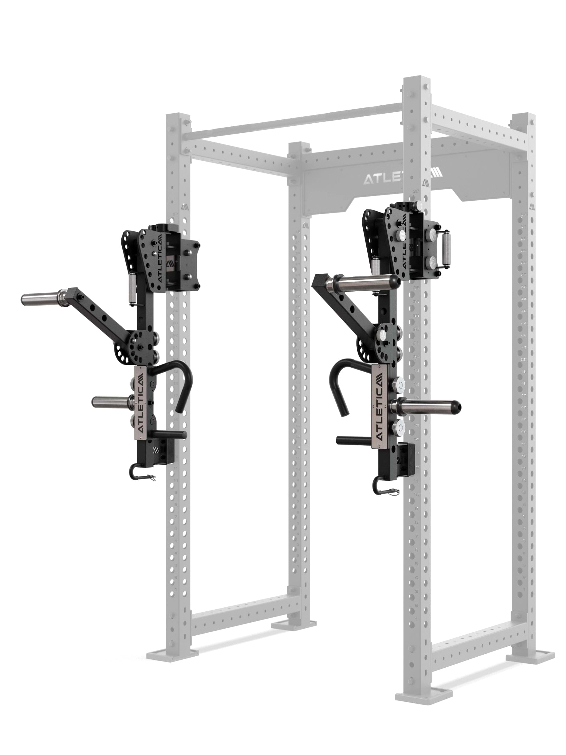 Atletica ARC Force R8 Jammer Arms – verstellbare Widerstandskurve für alle R8 Power Racks