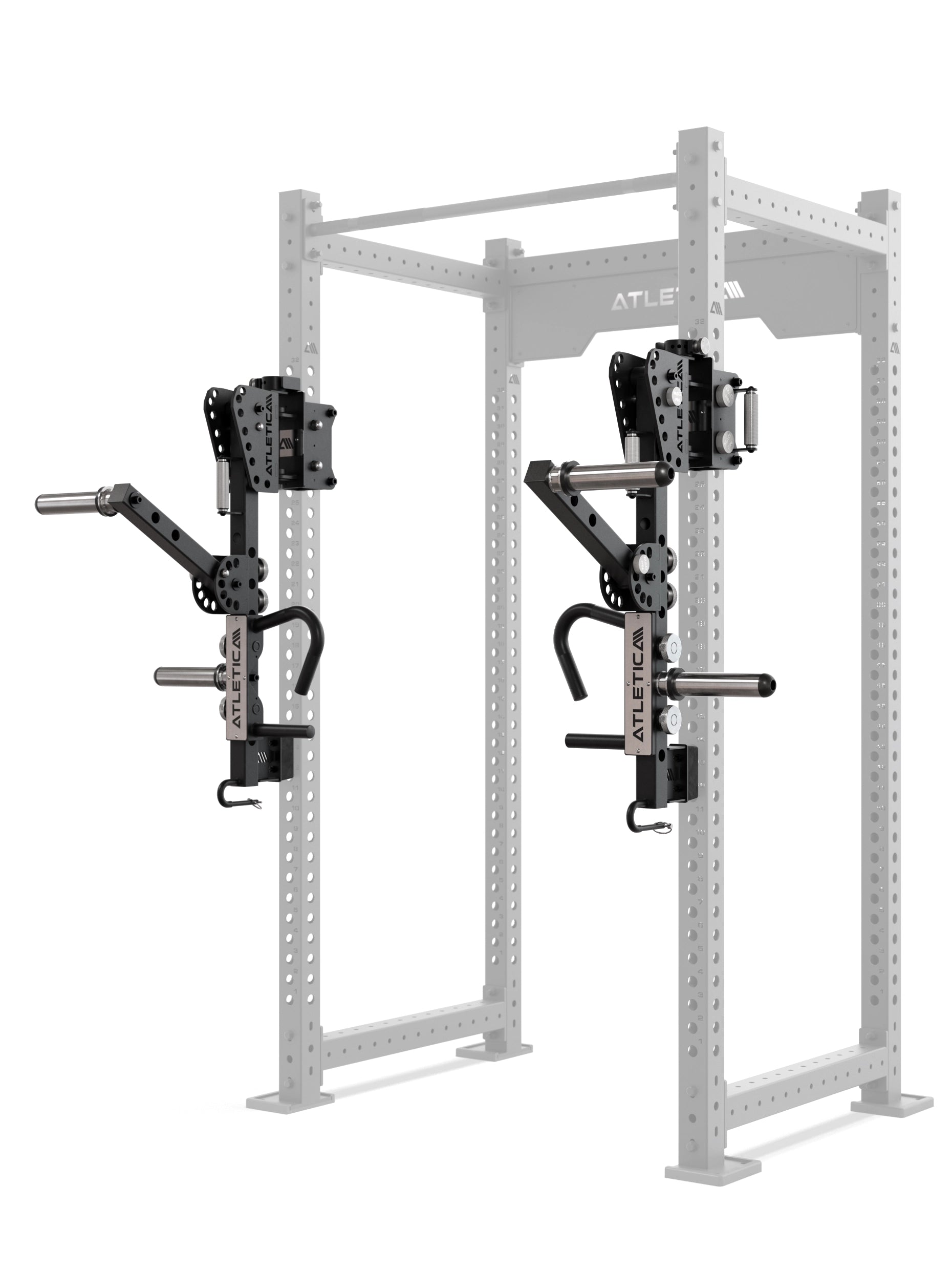 Atletica ARC Force R8 Jammer Arms – verstellbare Widerstandskurve für alle R8 Power Racks