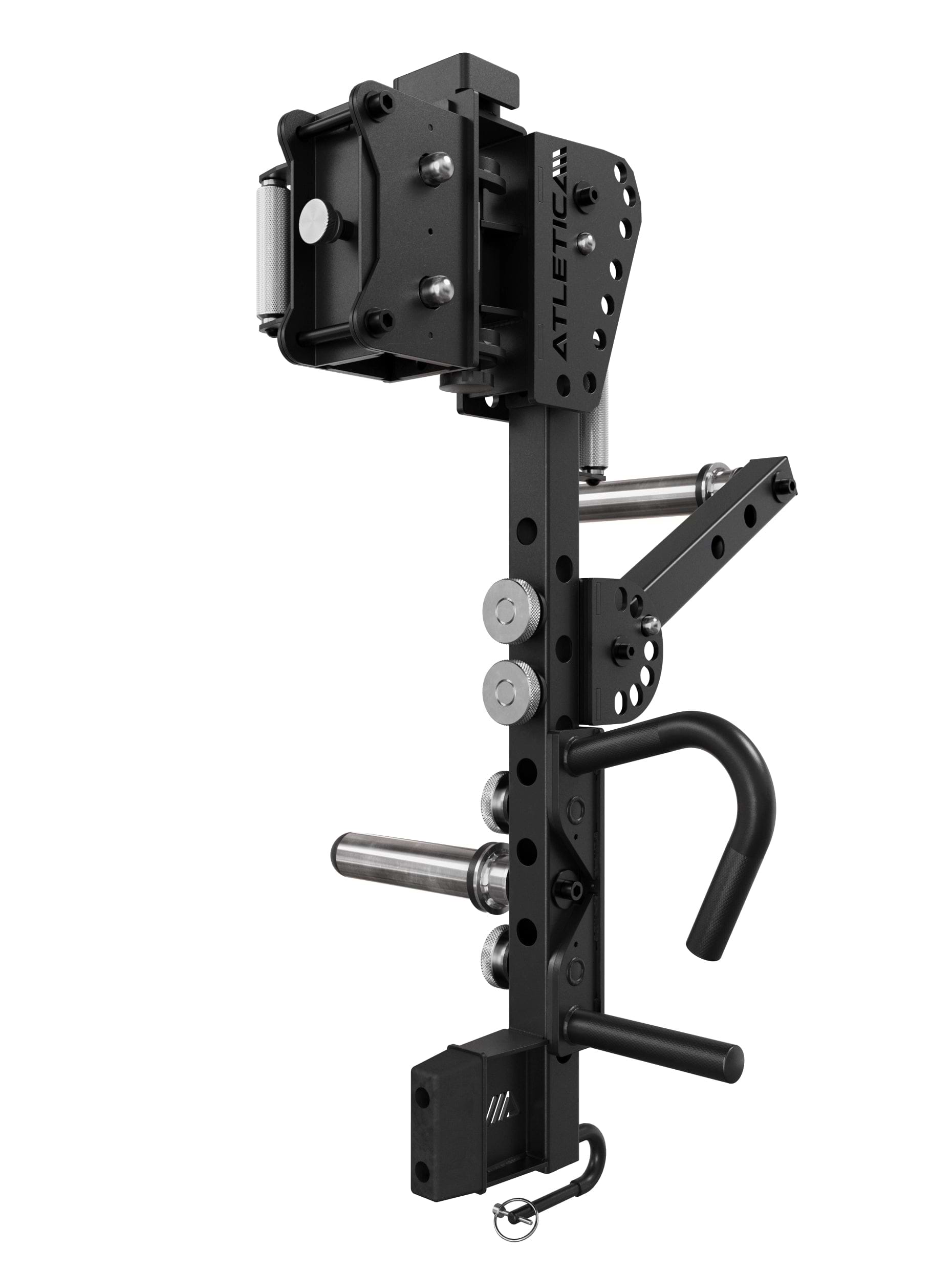 R8 Jammer Arms mit ARC Technology – maschinenähnliches Training direkt am Power Rack