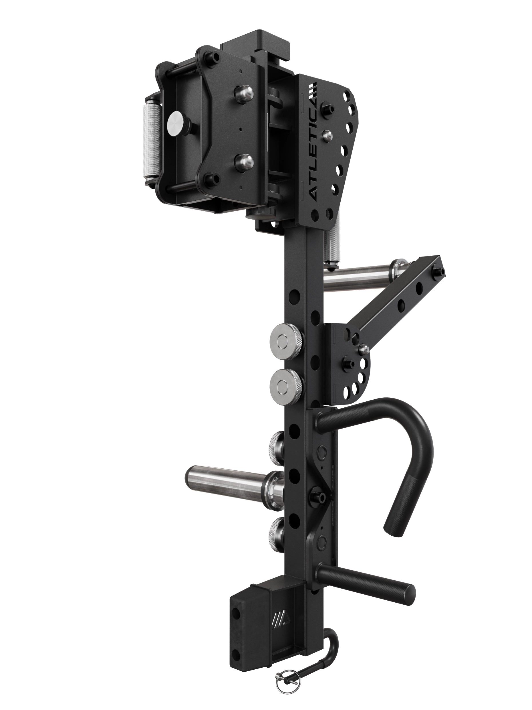 R8 Jammer Arms mit ARC Technology – maschinenähnliches Training direkt am Power Rack