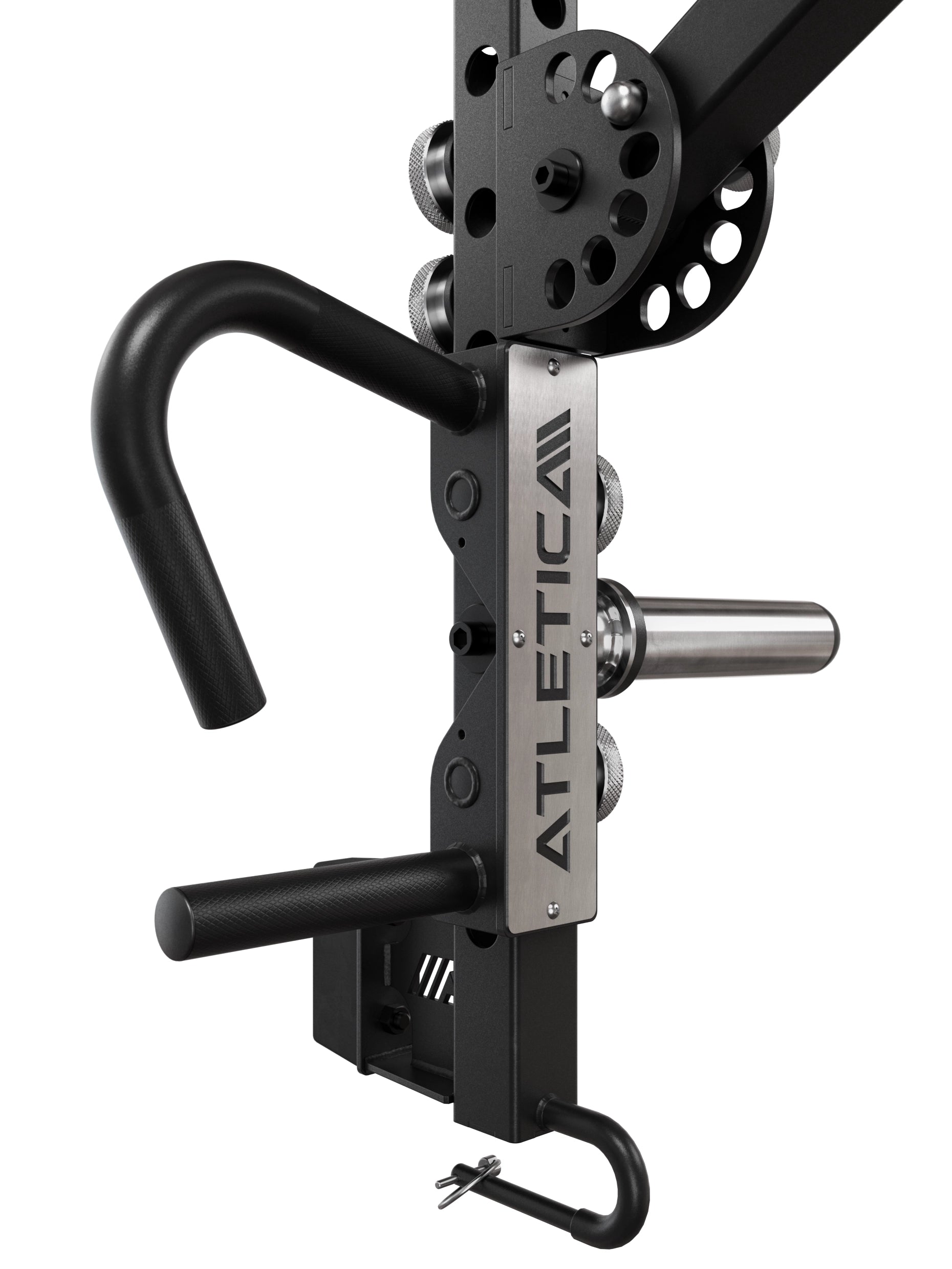 ARC Force R8 Jammer Arms – doppelt kugelgelagerte Aufnahme für reibungsarme Bewegung