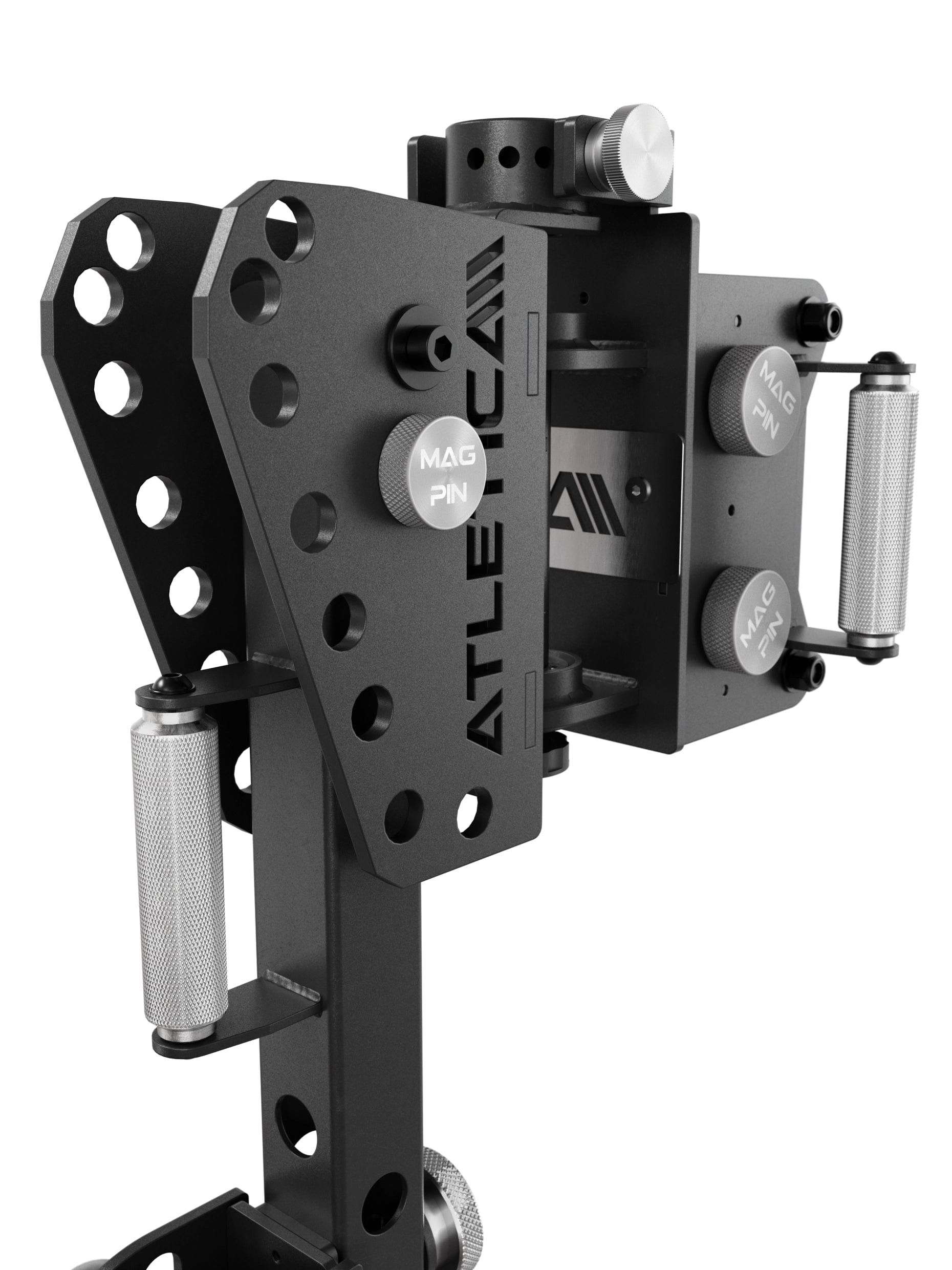 Atletica ARC Force R8 Jammer Arms – 9-Loch-System und Mag Pin für präzise Startpositionierung