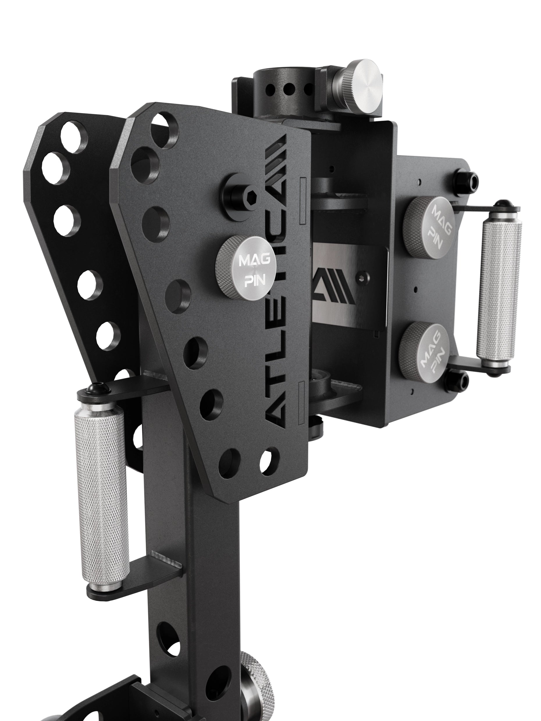 Atletica ARC Force R8 Jammer Arms – 9-Loch-System und Mag Pin für präzise Startpositionierung