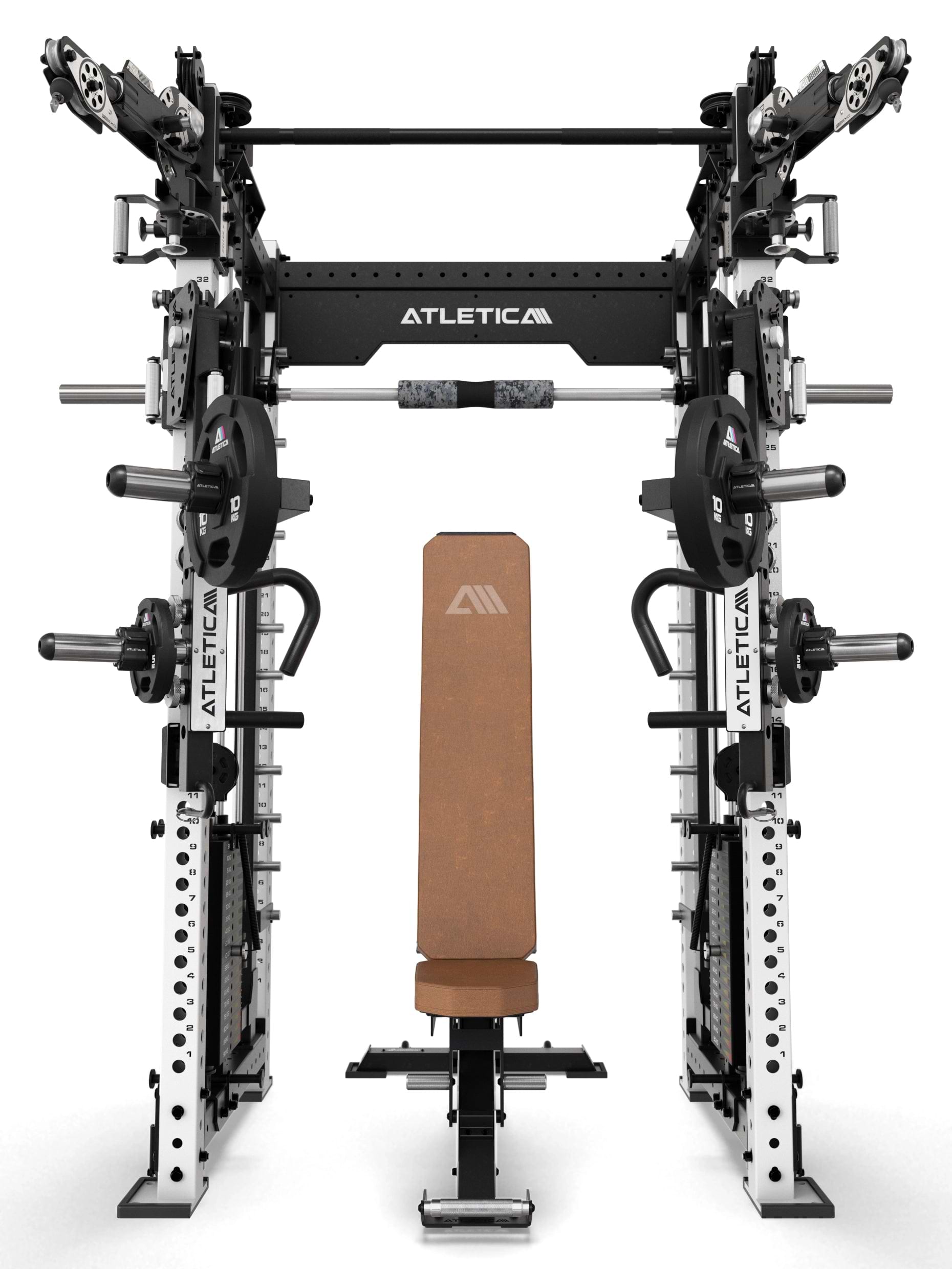 ARC Force R8 Jammer Arms am R8 Power Rack