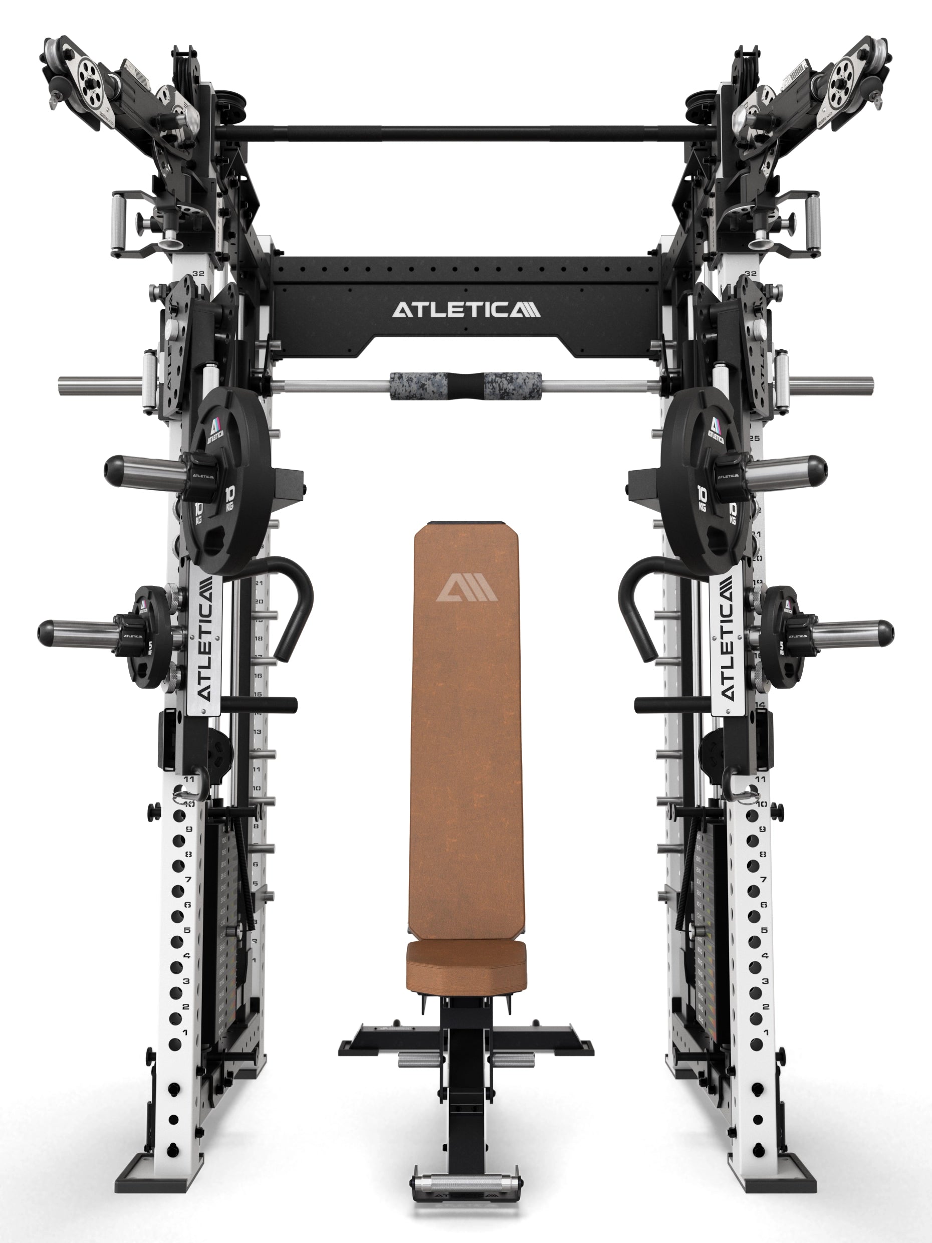 ARC Force R8 Jammer Arms am R8 Power Rack 