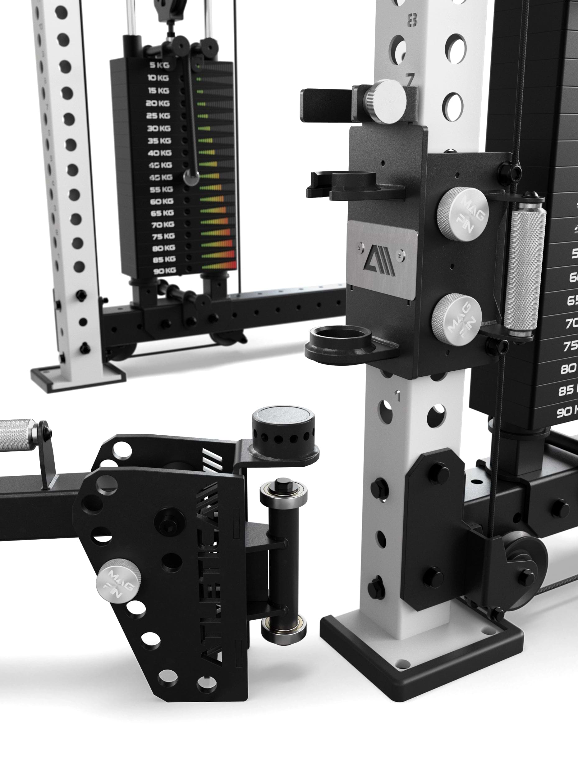Atletica R8 Jammer Arms mit ARC Technology – einstellbare Widerstandskurve direkt am Rack
