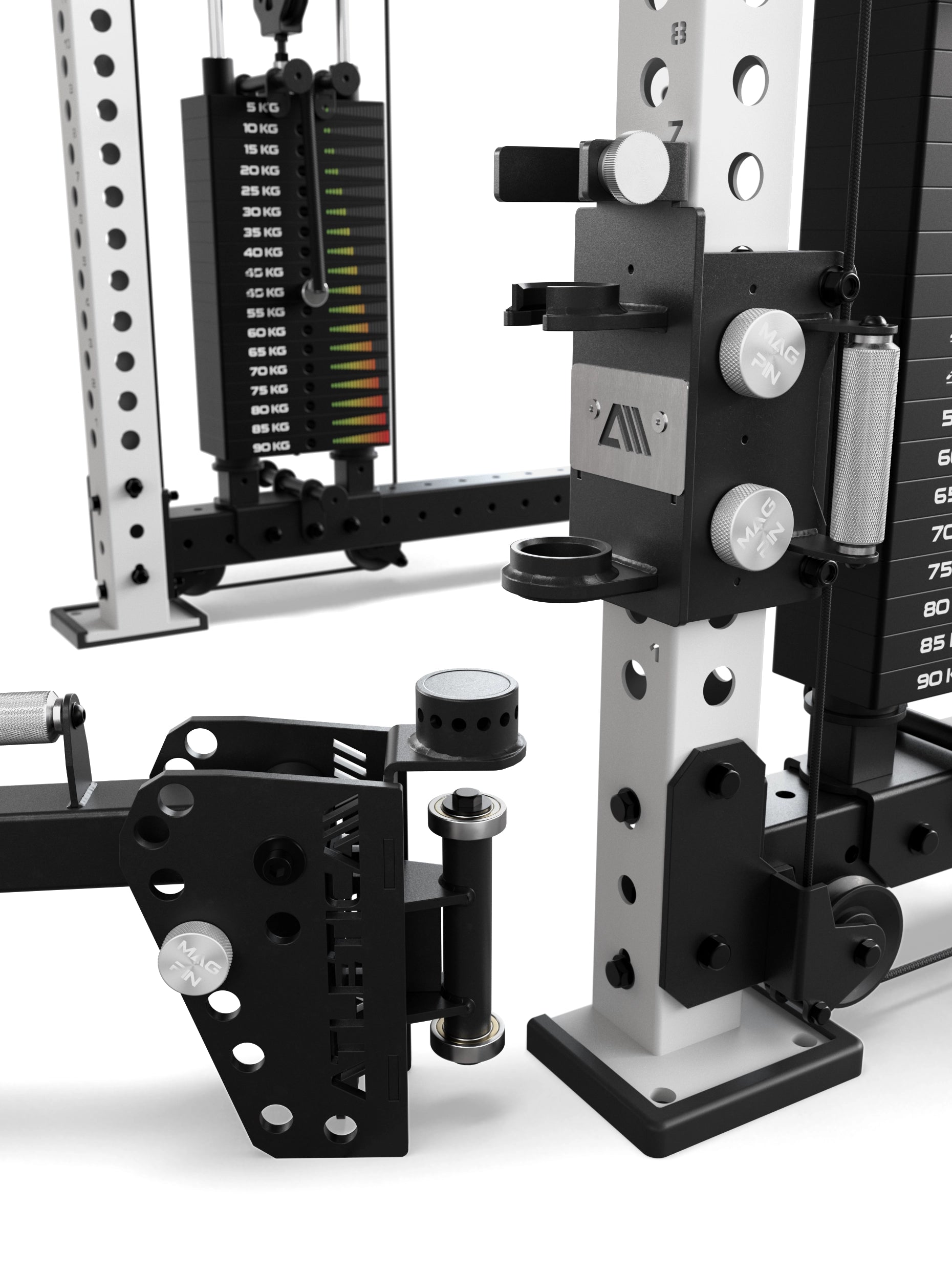 Atletica R8 Jammer Arms mit ARC Technology – einstellbare Widerstandskurve direkt am Rack